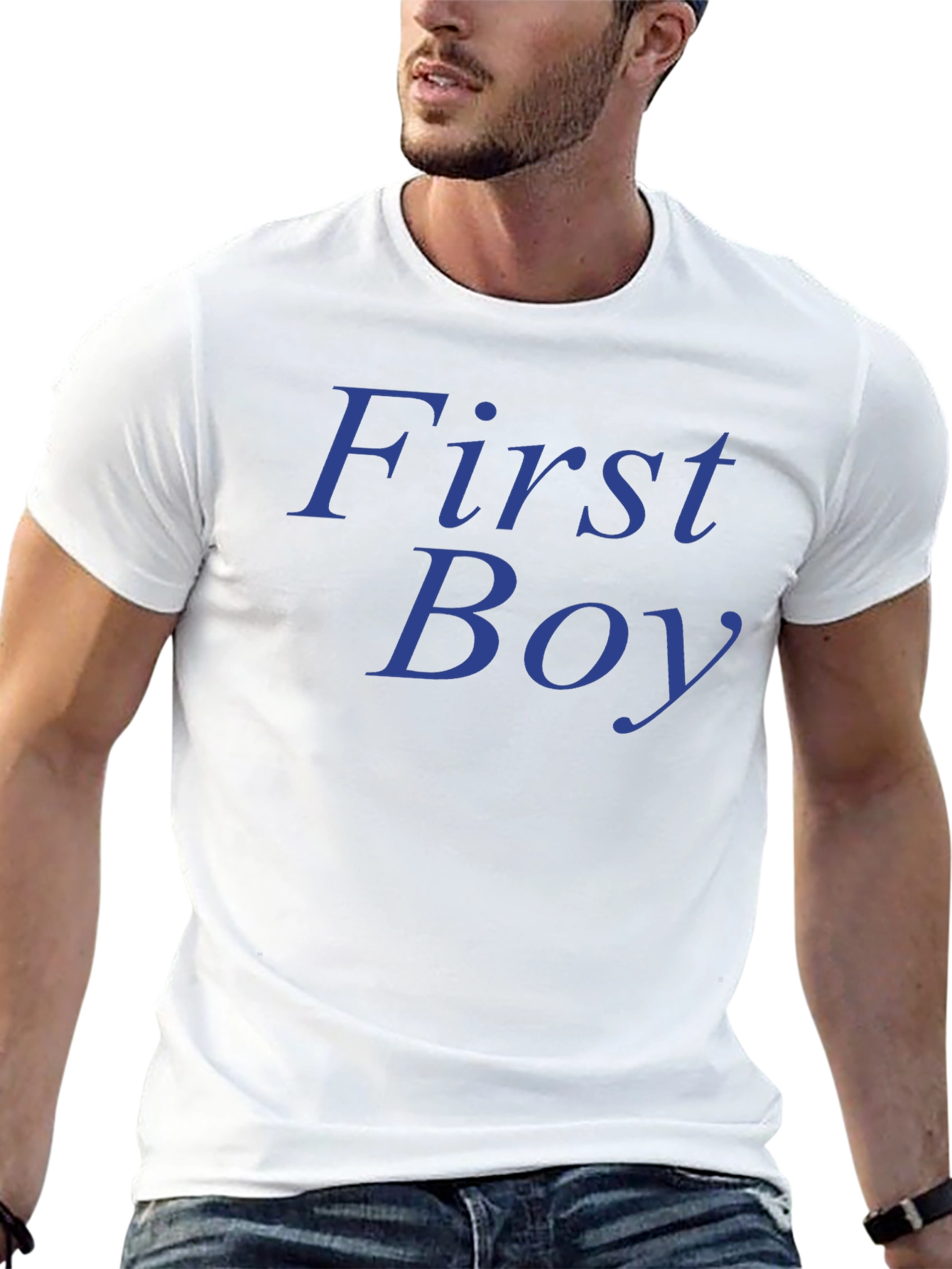 First Boy T-Shirt - Stylish Graphic Tee