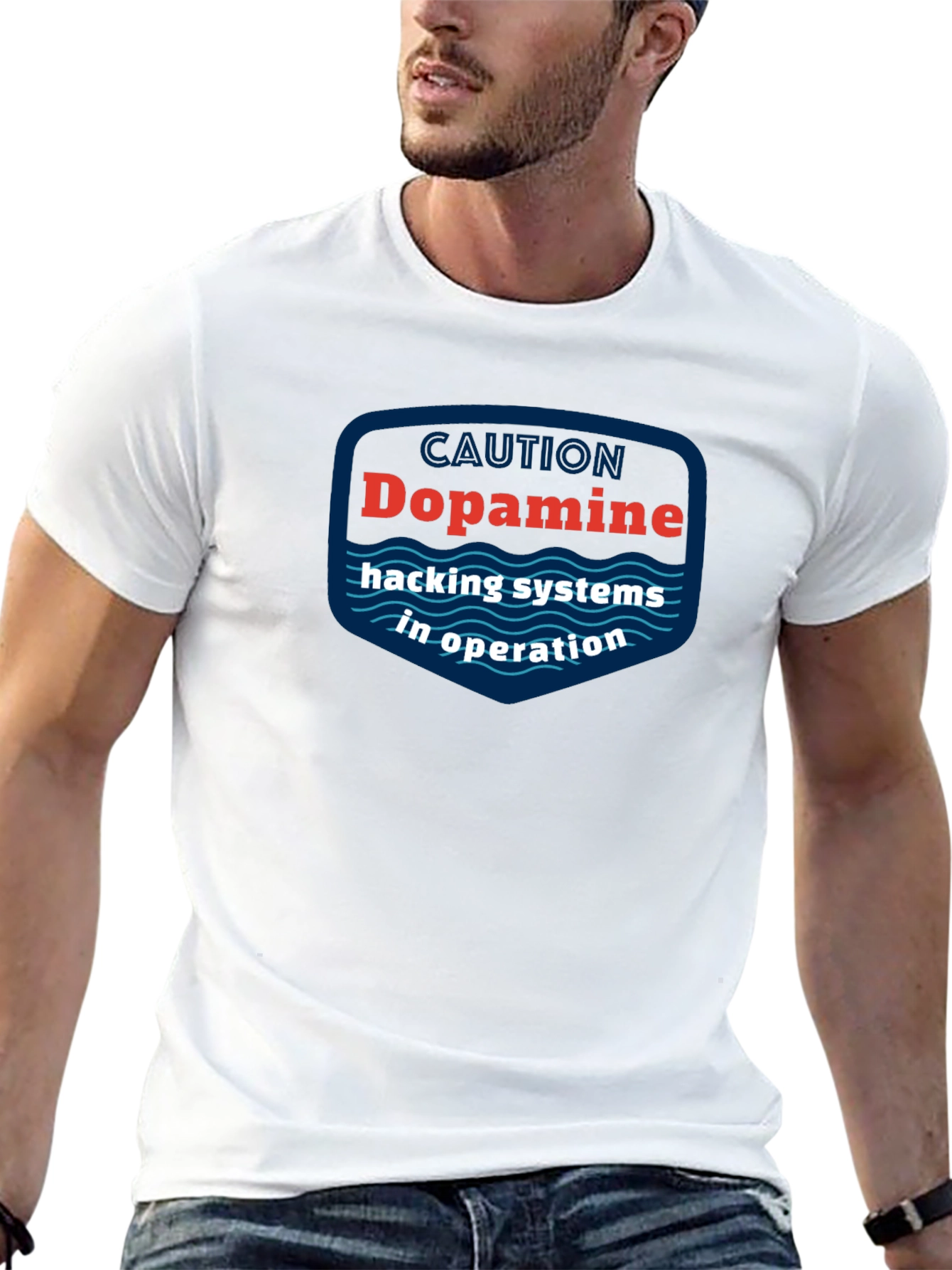 Dopamine Hacking Systems In Operation T-Shirt
