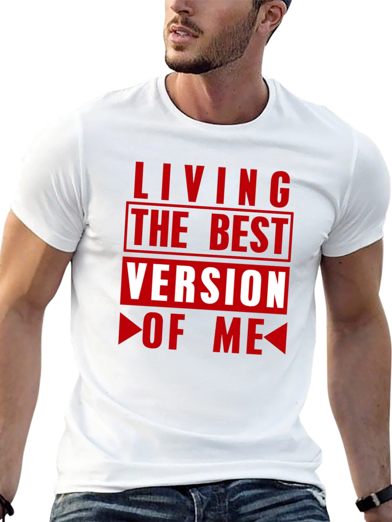 Living the Best Version of Me T-Shirt