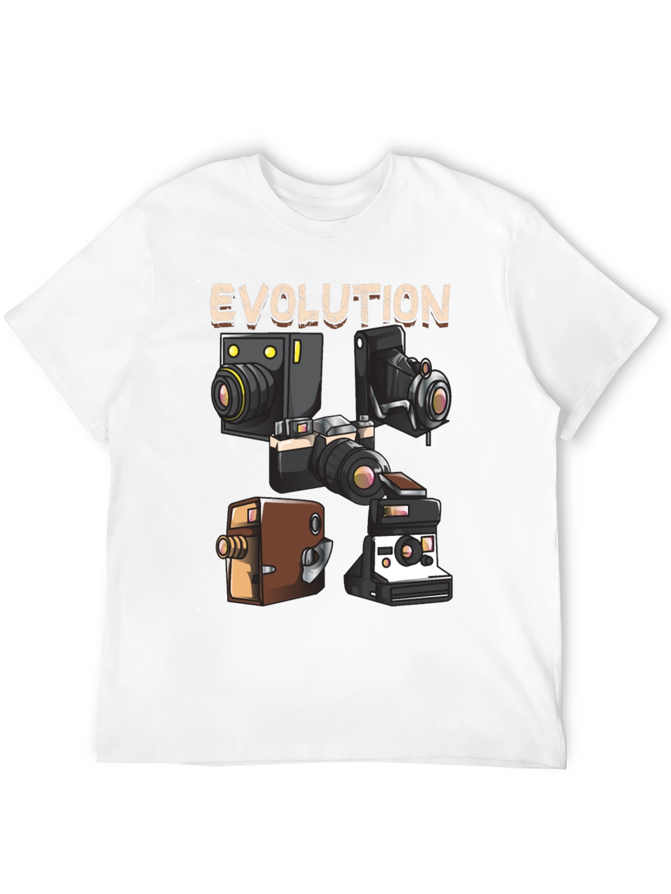 Camera Evolution T-Shirt