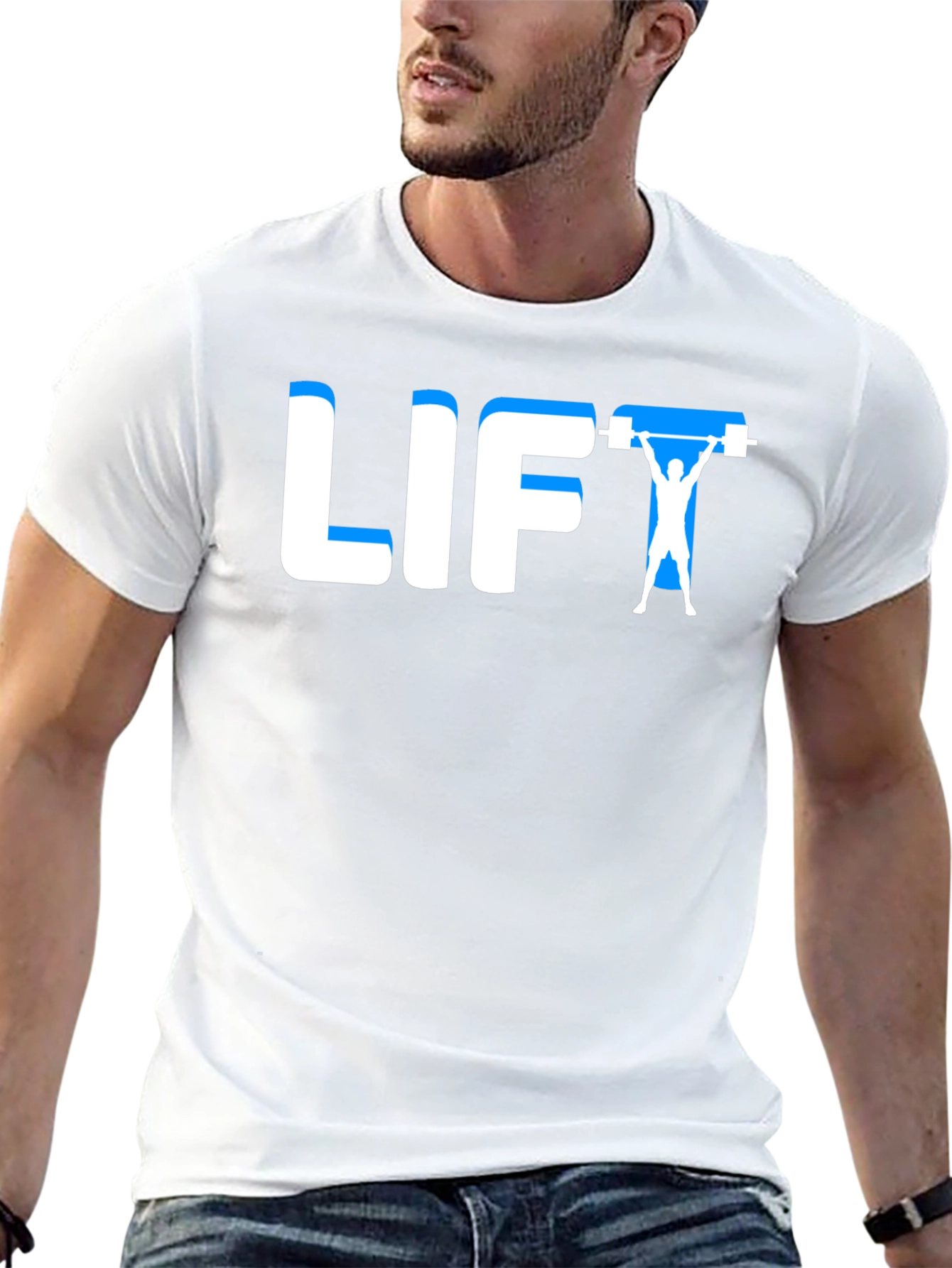 LIFT Graphic T-Shirt - Black