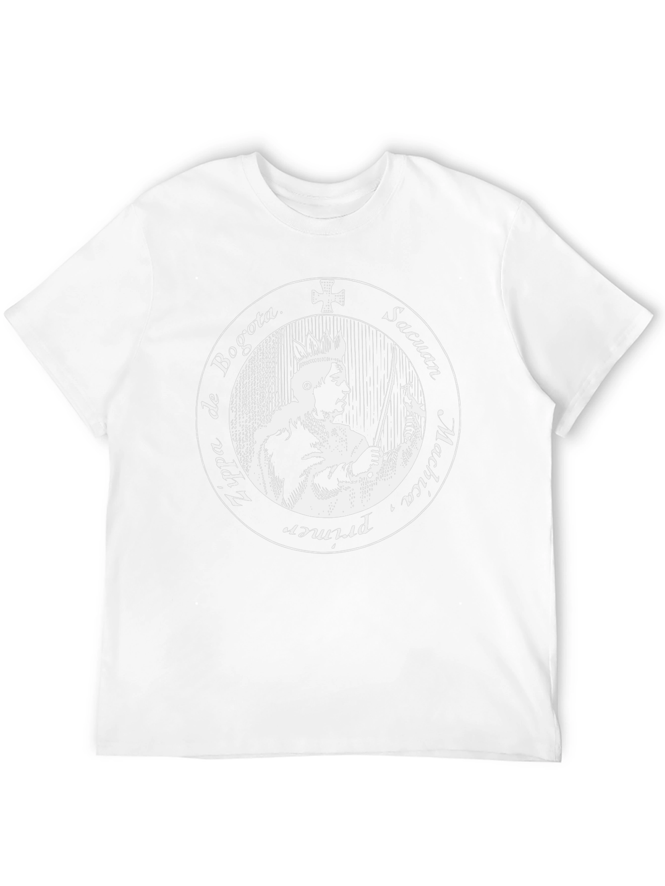 Zippa de Bogota T-Shirt