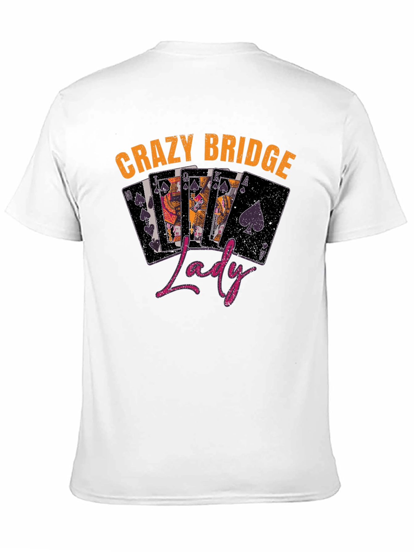 Crazy Bridge Lady T-Shirt