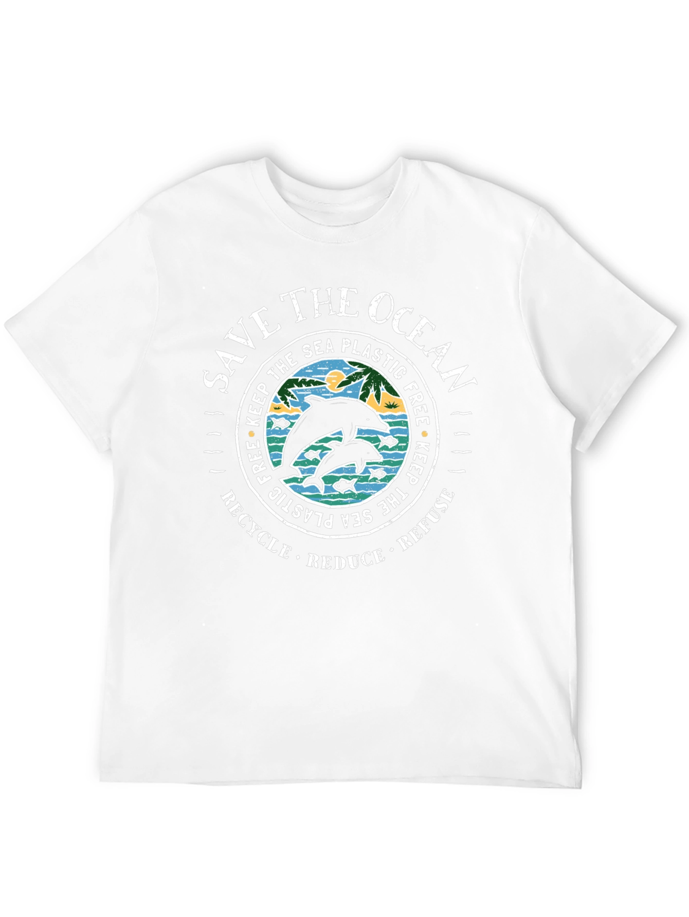 Save the Ocean Graphic Tee
