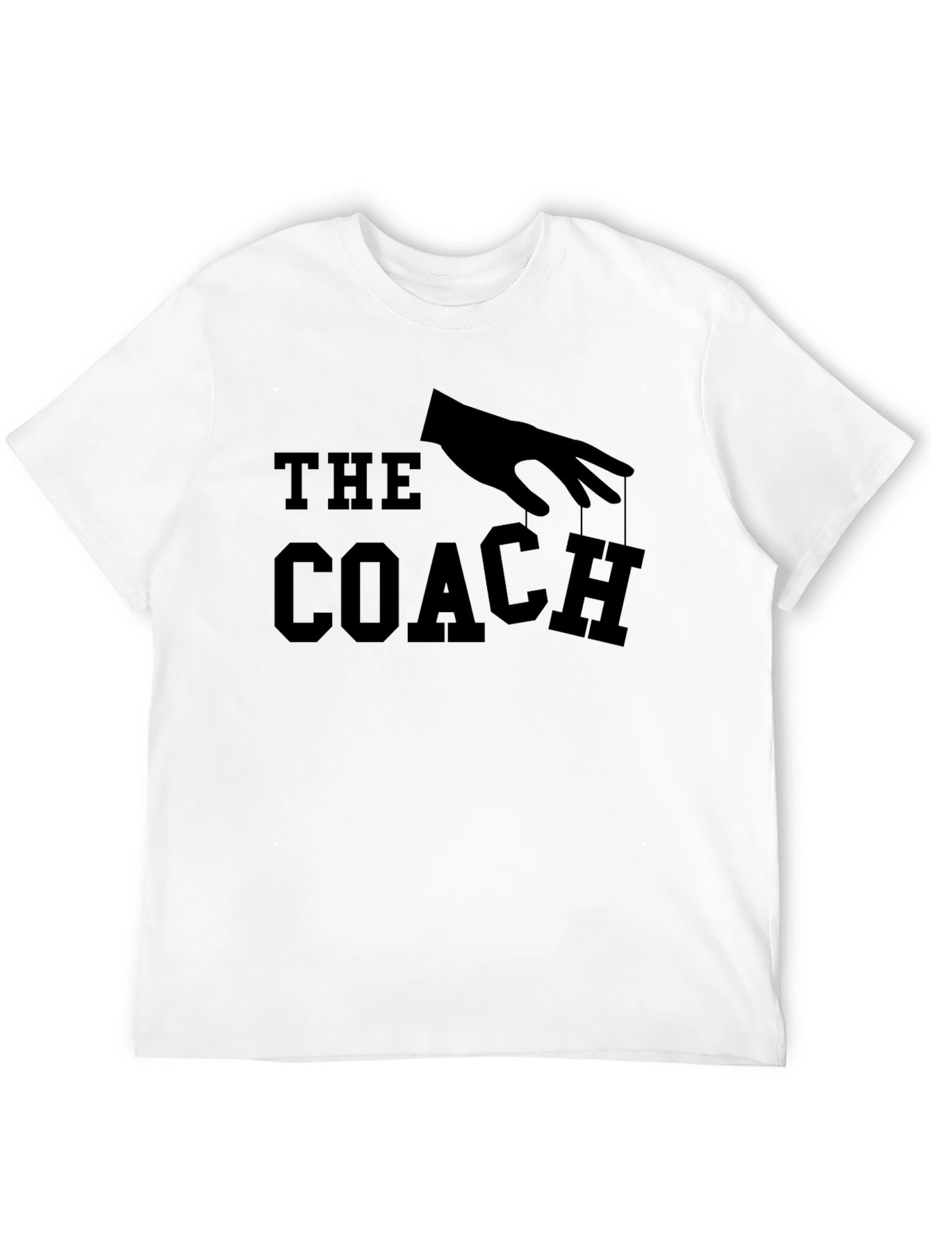 The Coach Graphic T-Shirt - Puppet Master Style