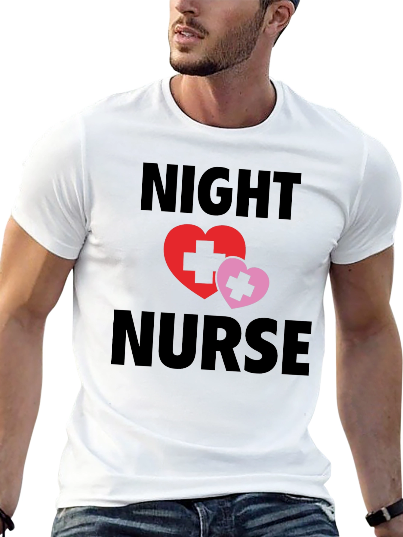 Night Nurse T-Shirt - Medical Hero Apparel