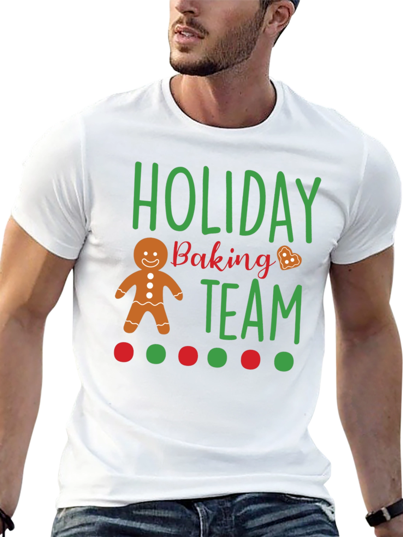 Holiday Baking Team T-Shirt