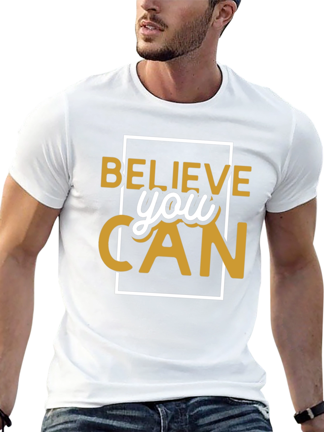 Believe You Can Graphic Tee