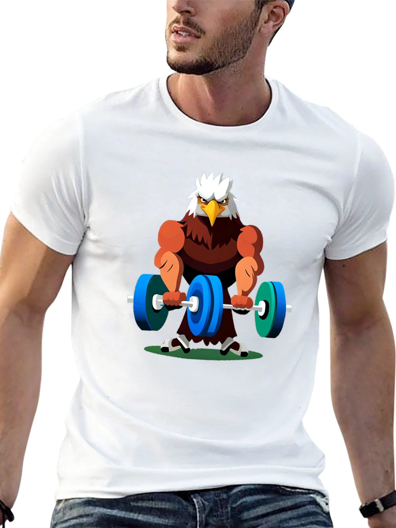 Eagle Gym Bro T-Shirt