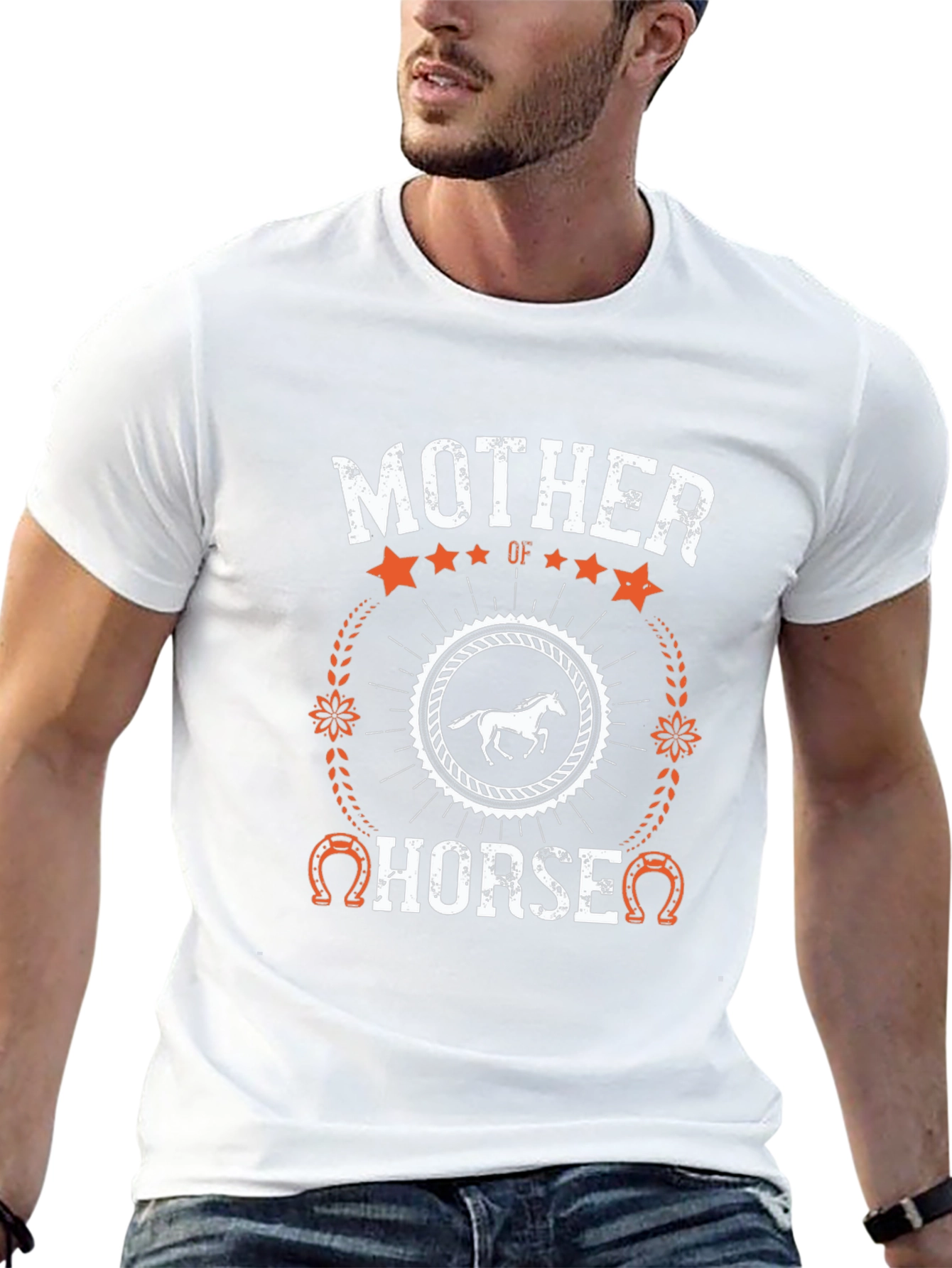 Mother of Horse T-Shirt - Equestrian Gift