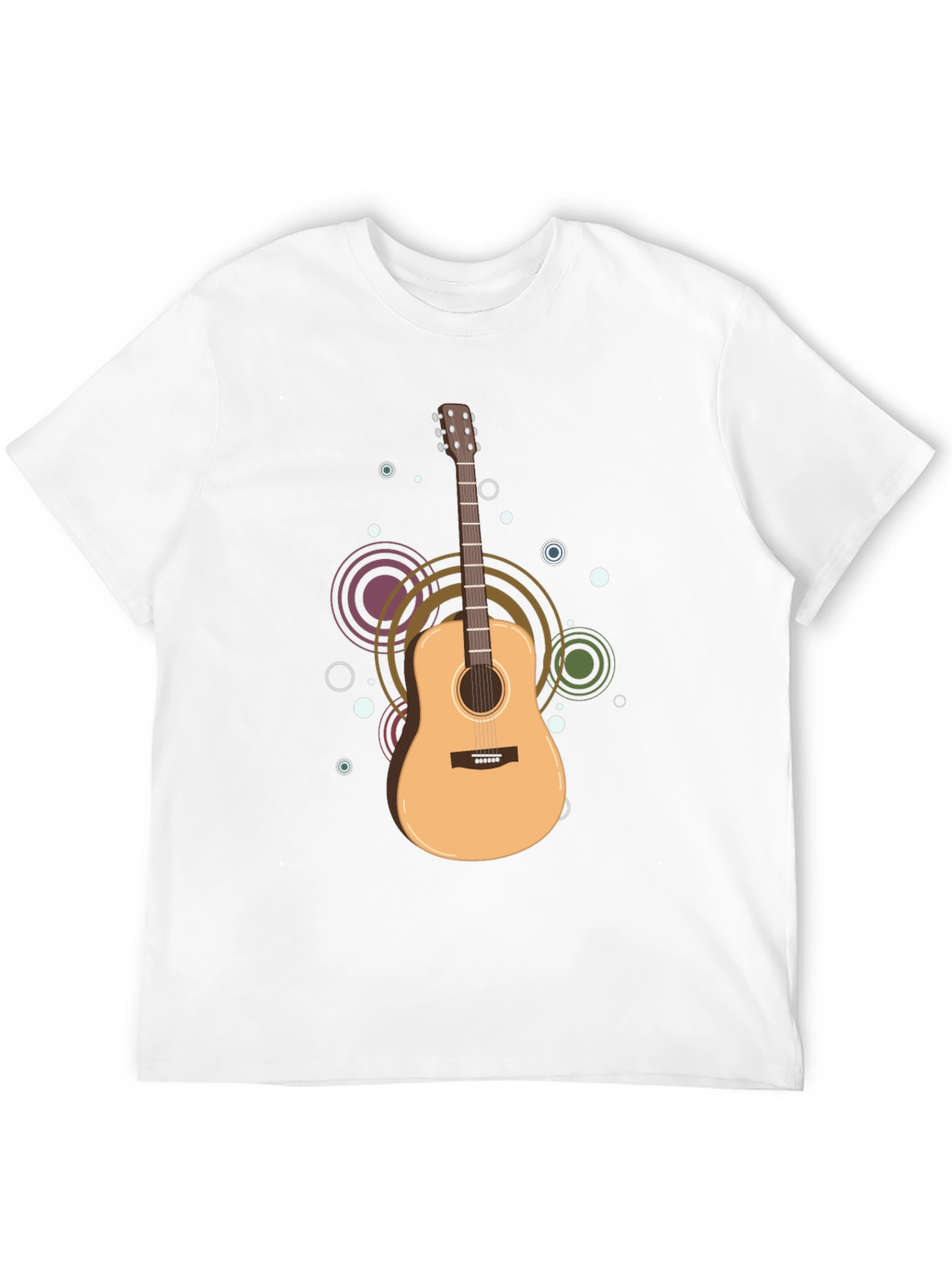 Guitar Graphic Tee - Stylish Music Lovers T-Shirt