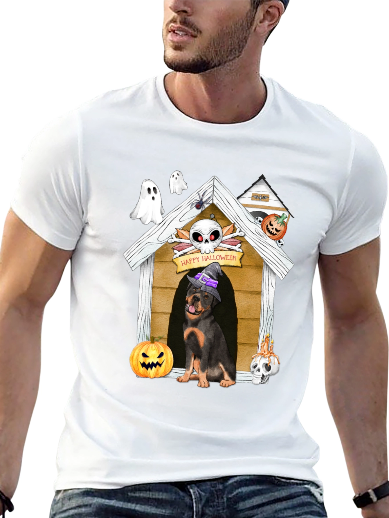 Halloween Dog T-Shirt