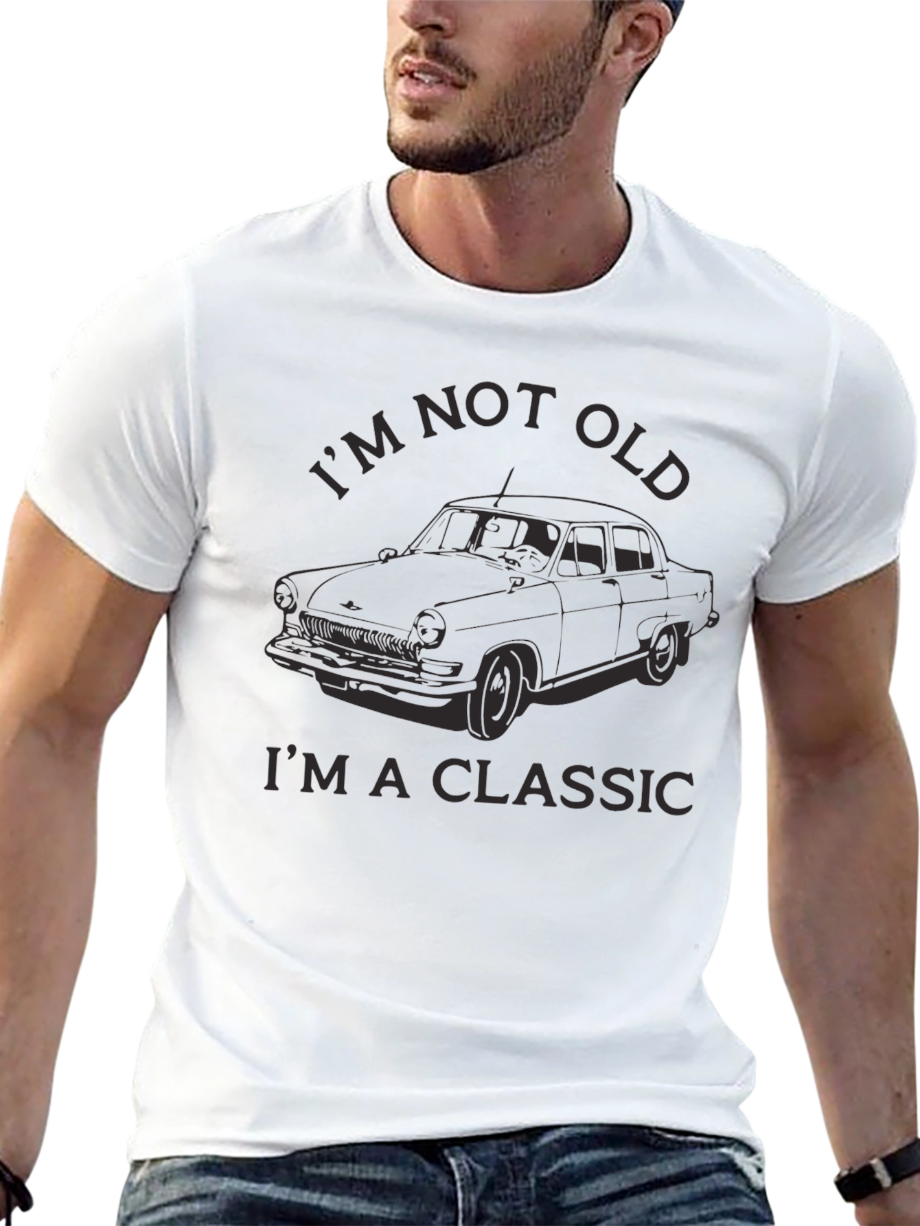 Im Not Old Im a Classic Car T-Shirt