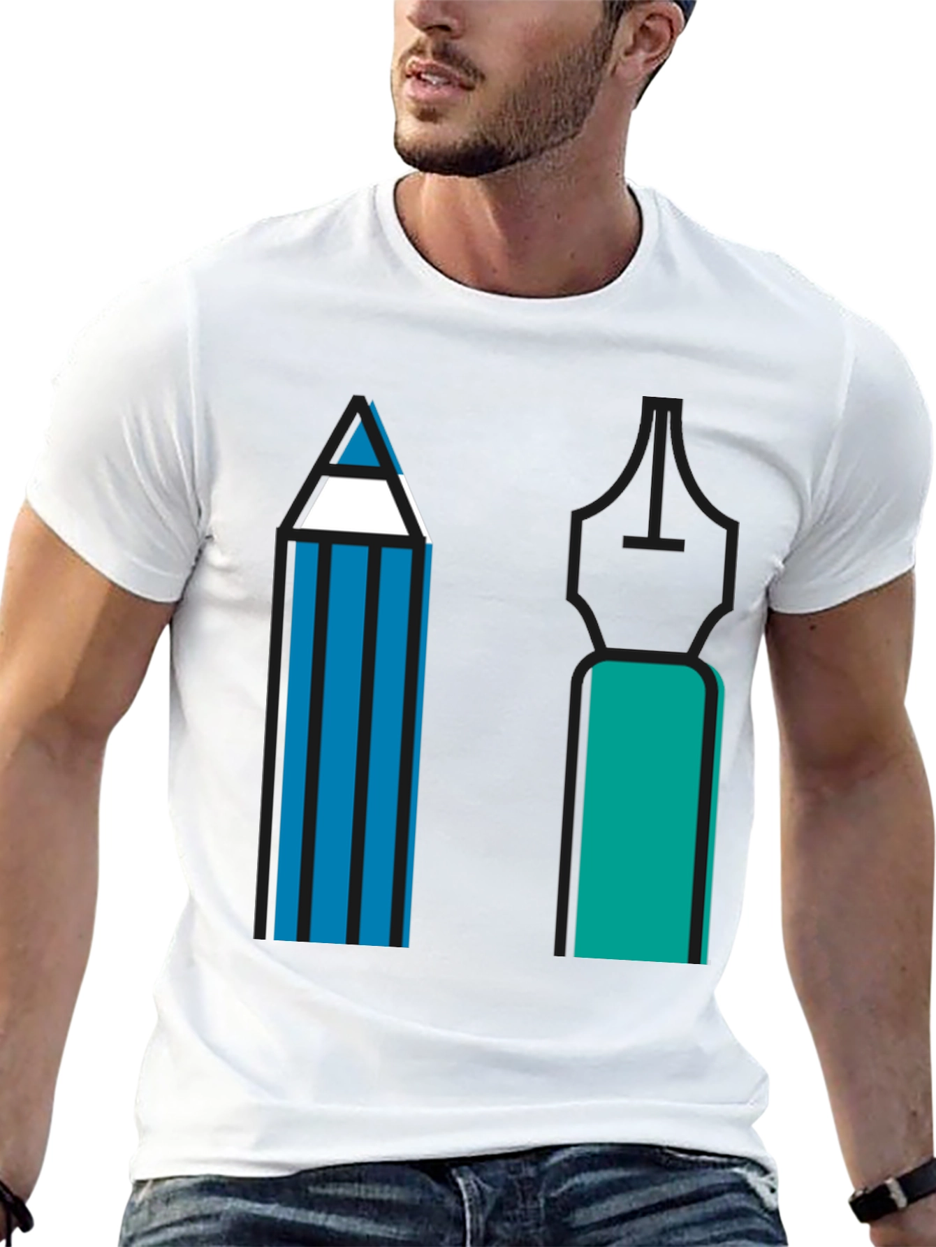 Creative Design Tee - Artists Choice Graphic T-Shirt