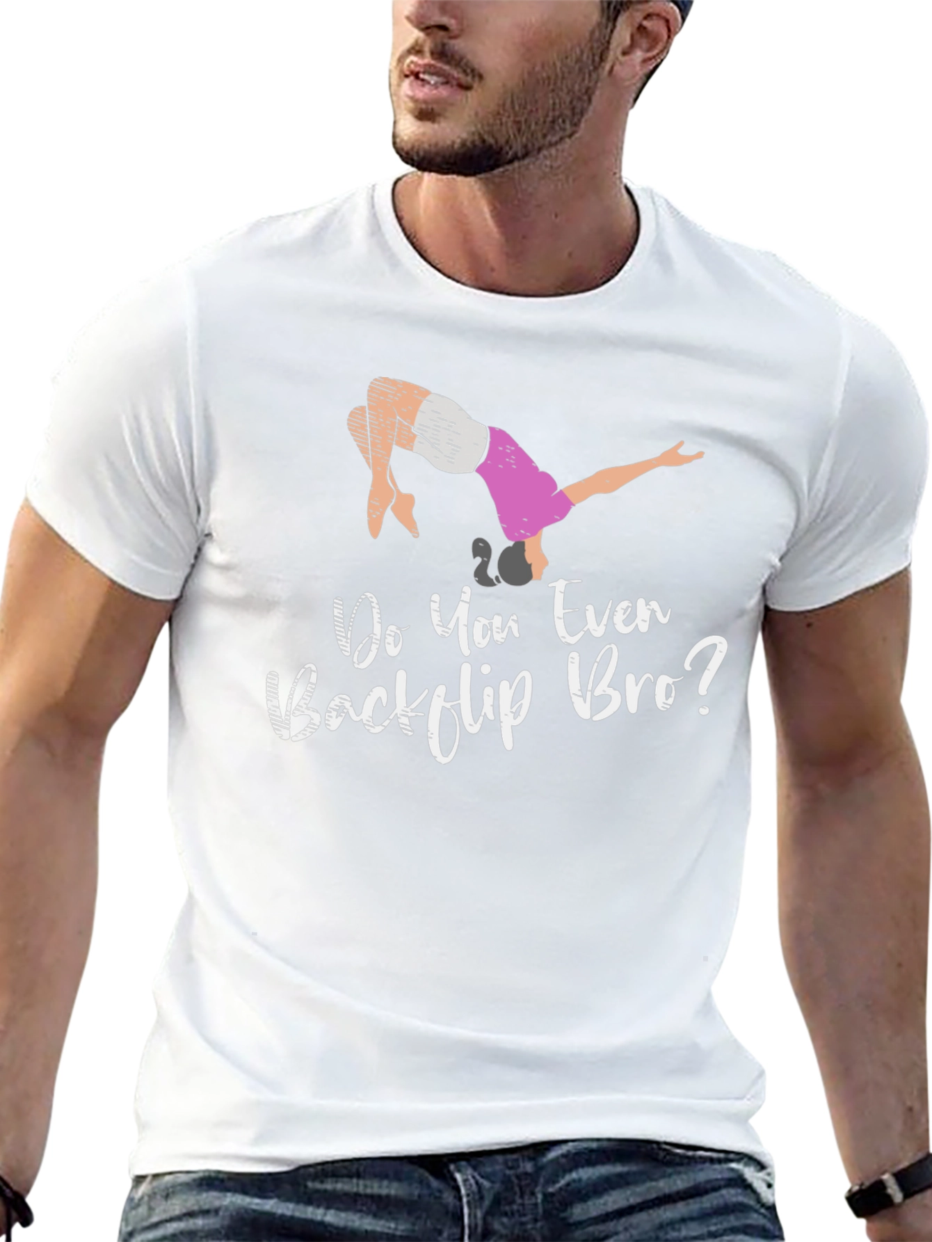 Do You Even Backflip Bro? Graphic Tee