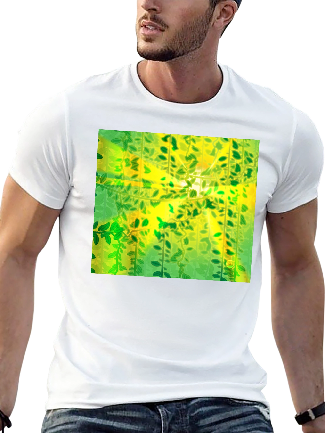 Nature Inspired Graphic Tee