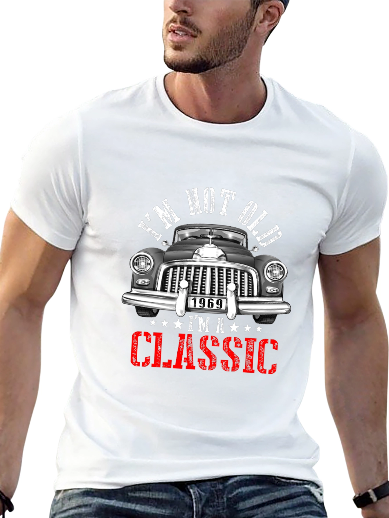 Im Not Old Im A Classic T-Shirt
