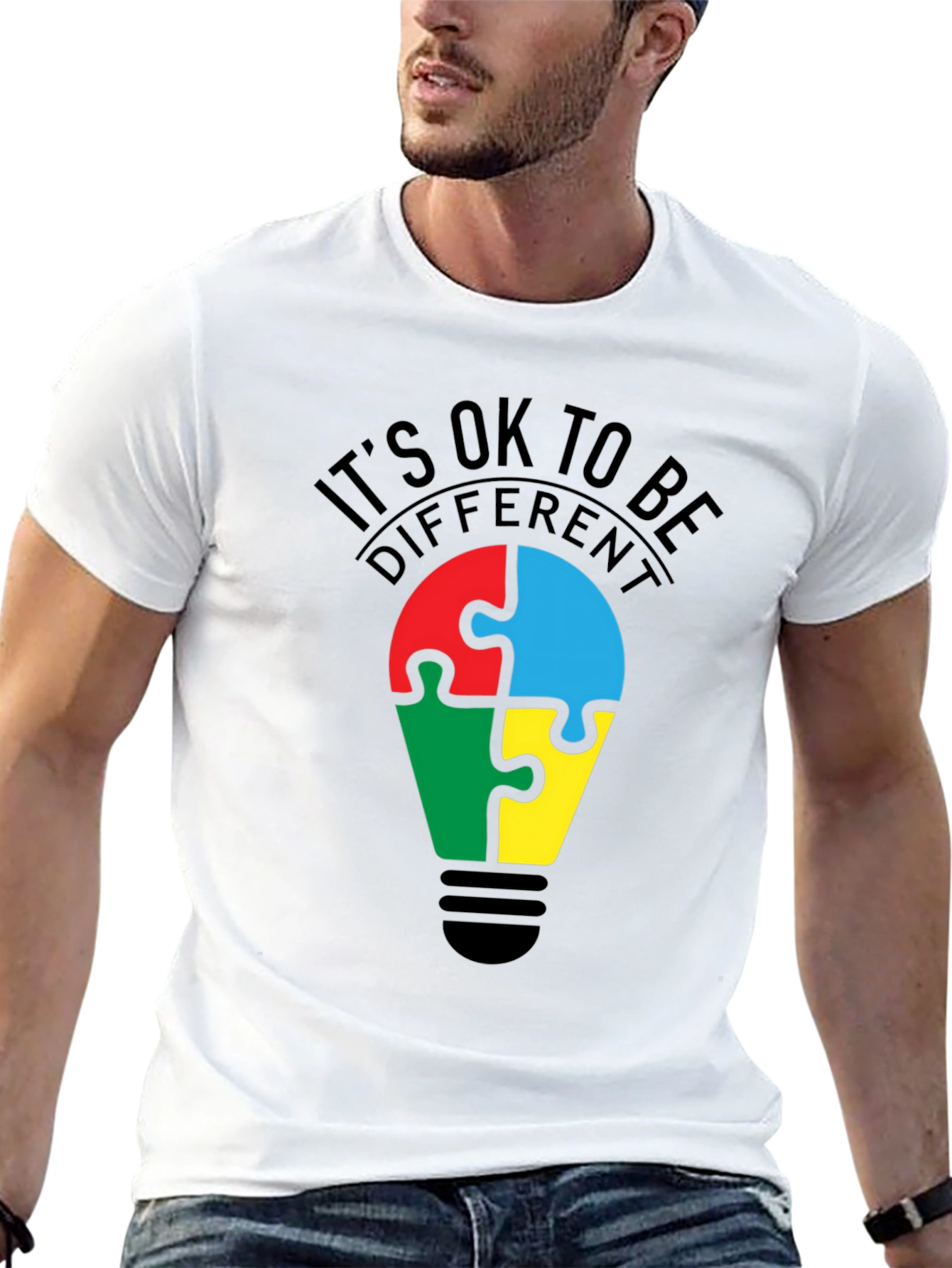 Its Ok to Be Different T-Shirt