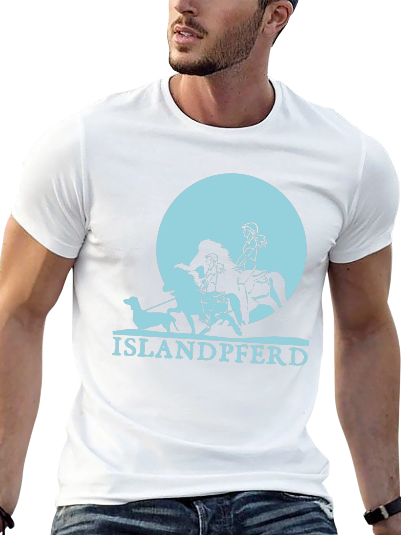 Icelandic Horse T-Shirt - Islandpferd Tee