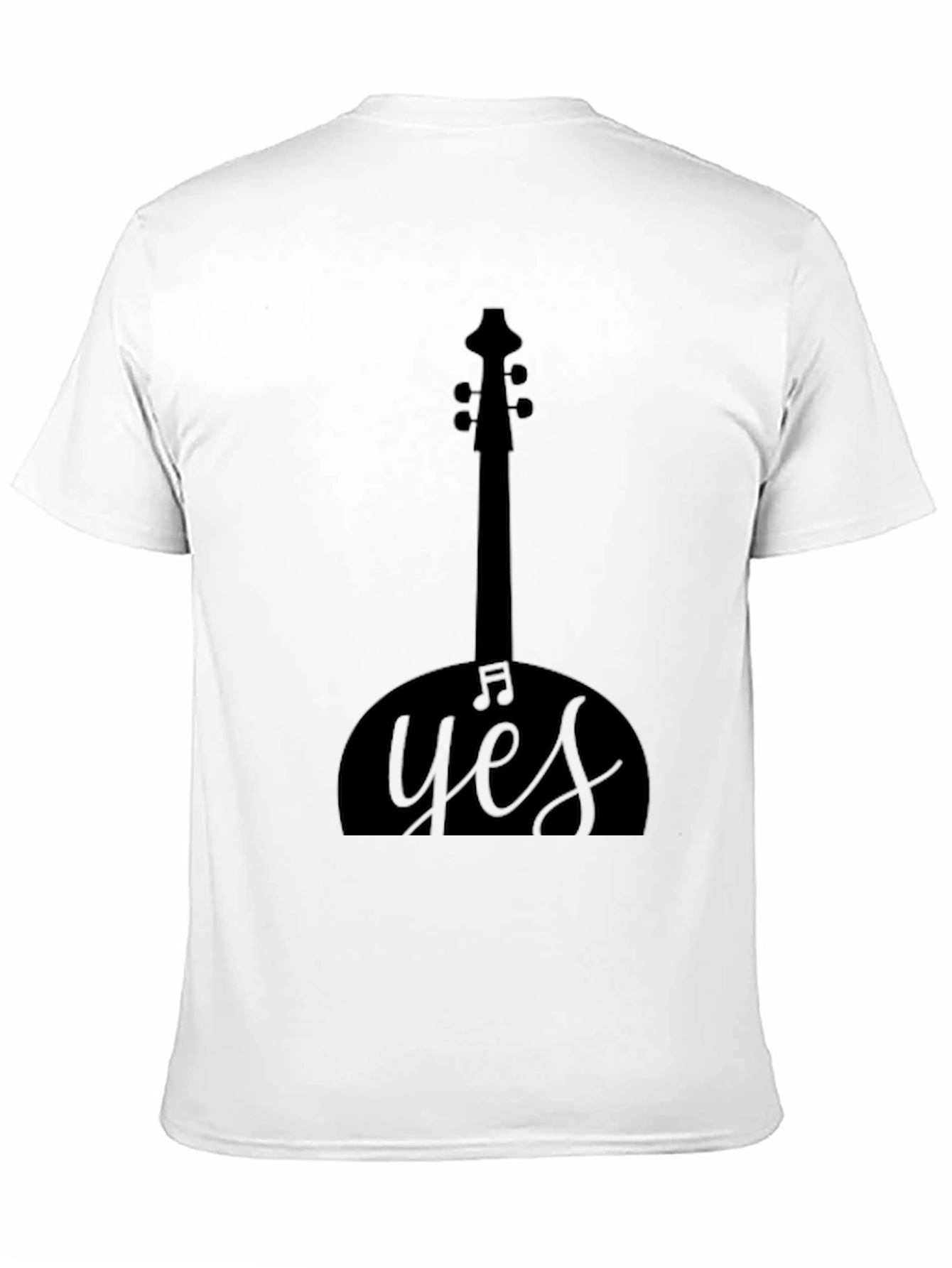 Yes Music T-Shirt Black Graphic Tee
