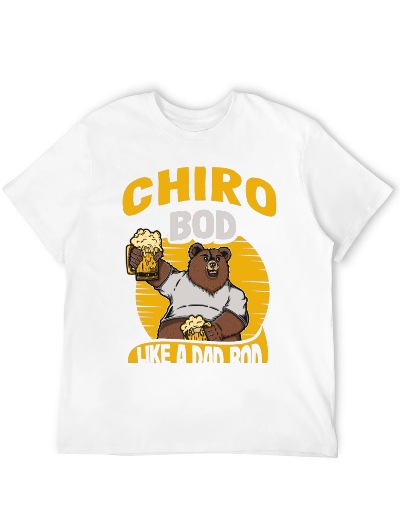 Chiro Bod T-Shirt - Bear with Beer