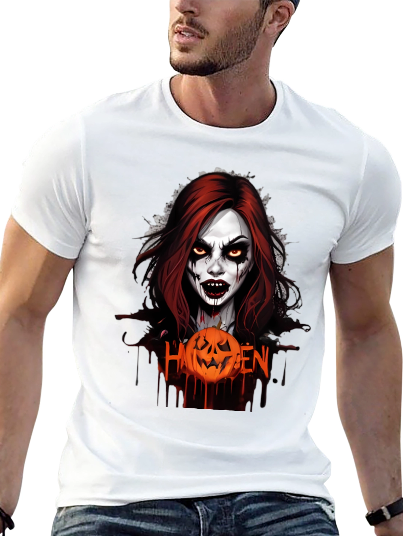 Halloween Vampire T-Shirt