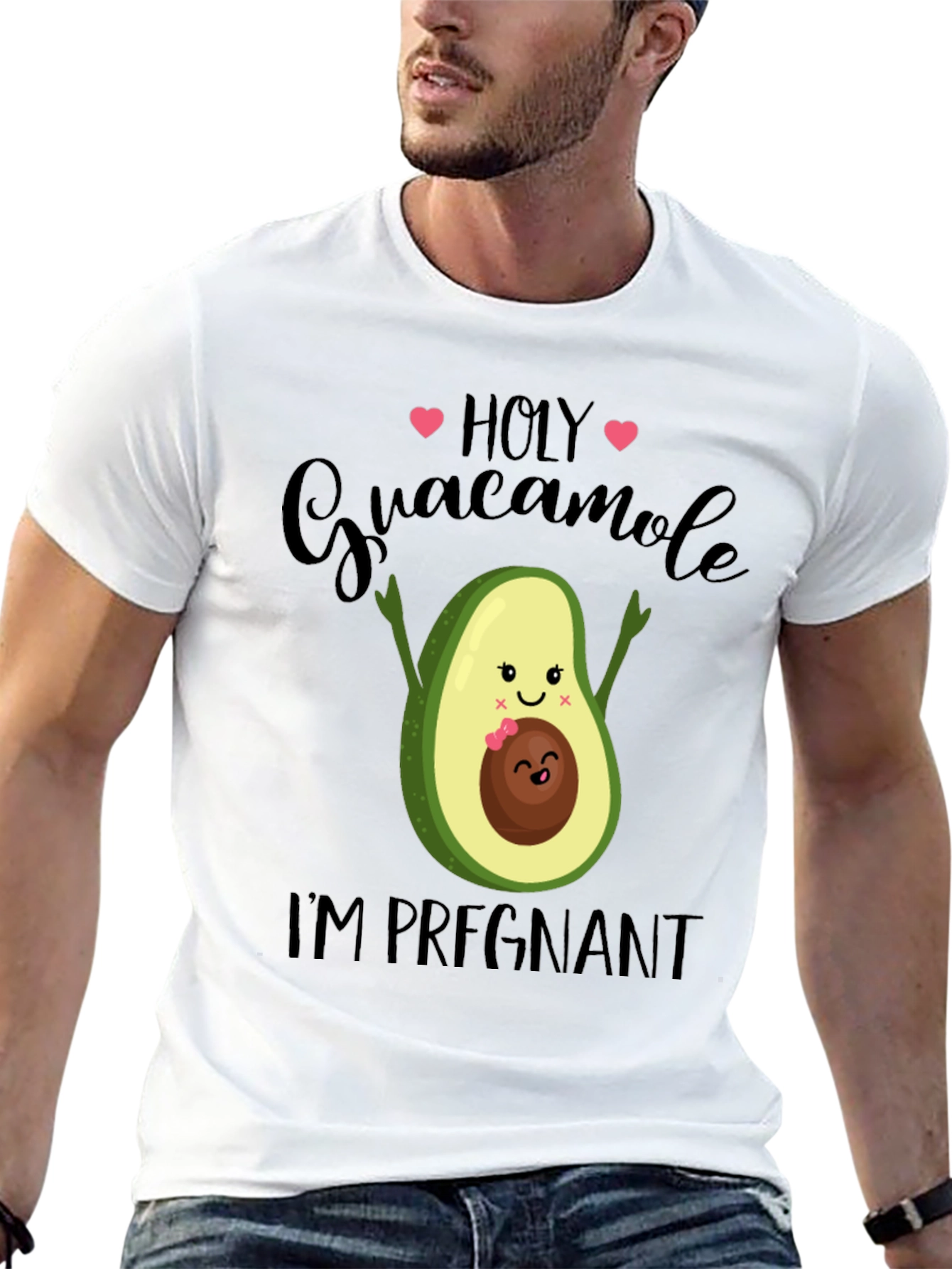 Holy Guacamole Im Pregnant Tee