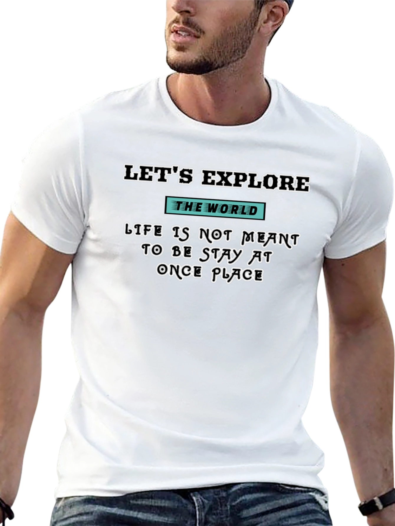 Lets Explore T-Shirt