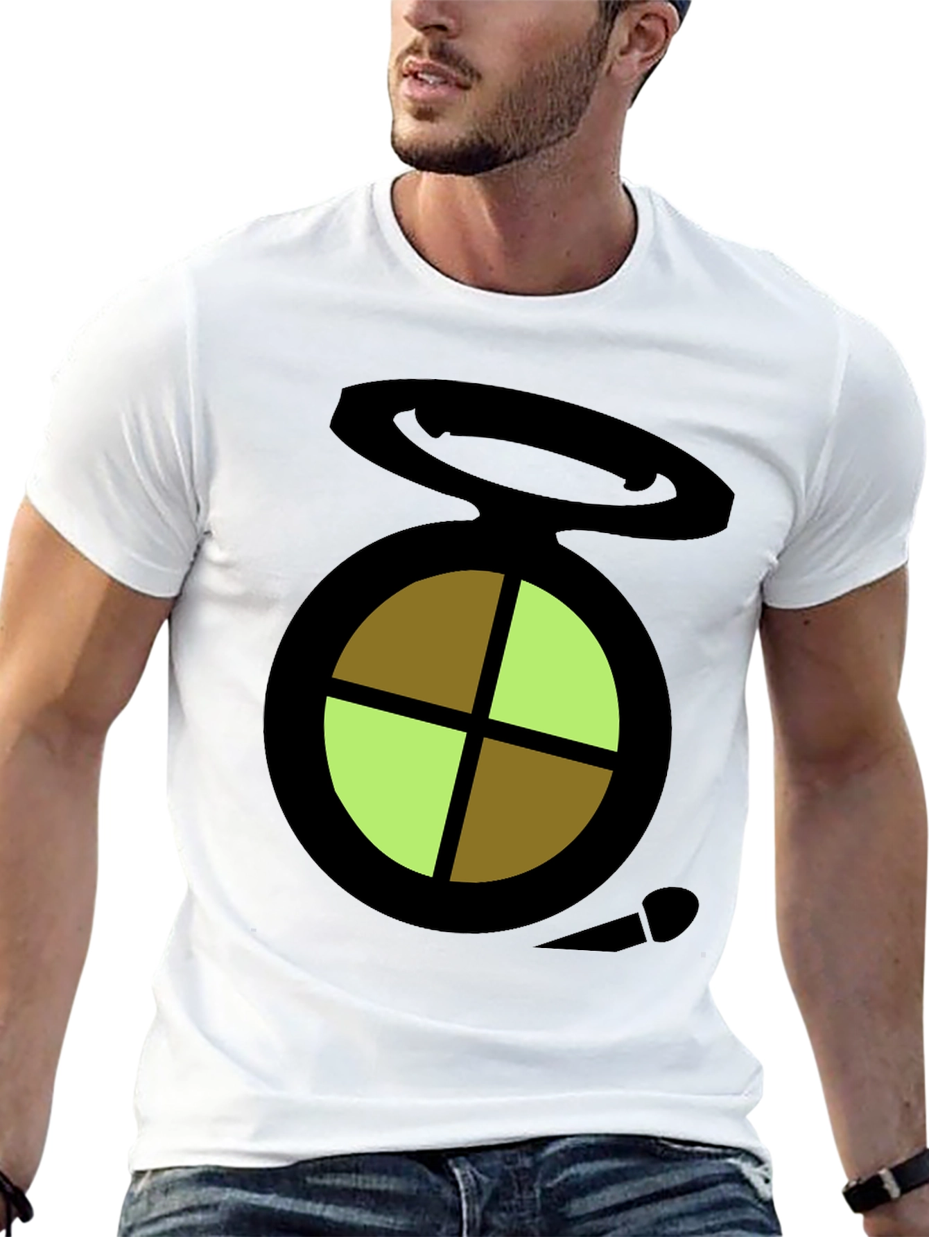 Makeup Palette Graphic Tee - Eye Shadow Artist T-Shirt