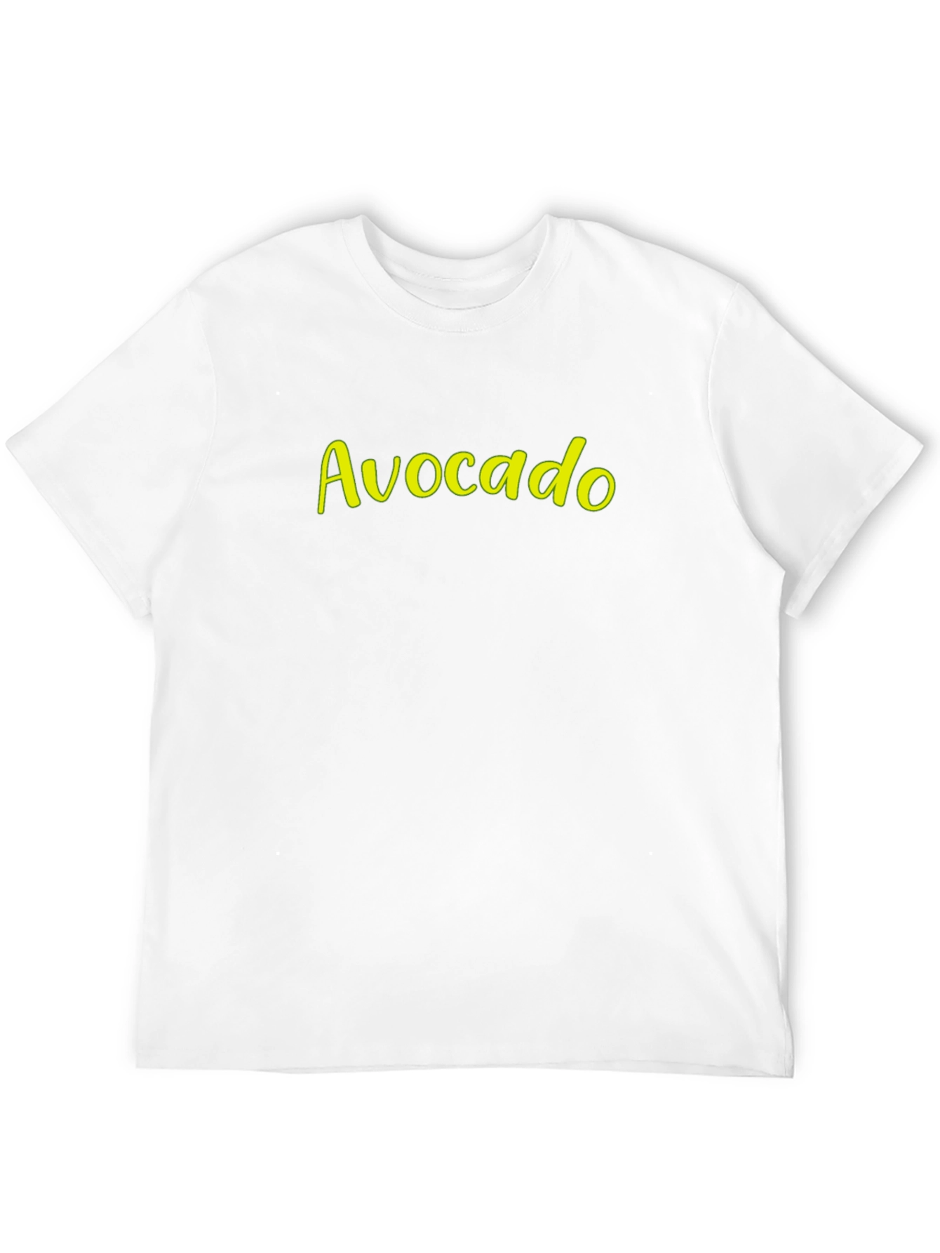 Avocado Graphic Tee - Casual Comfort