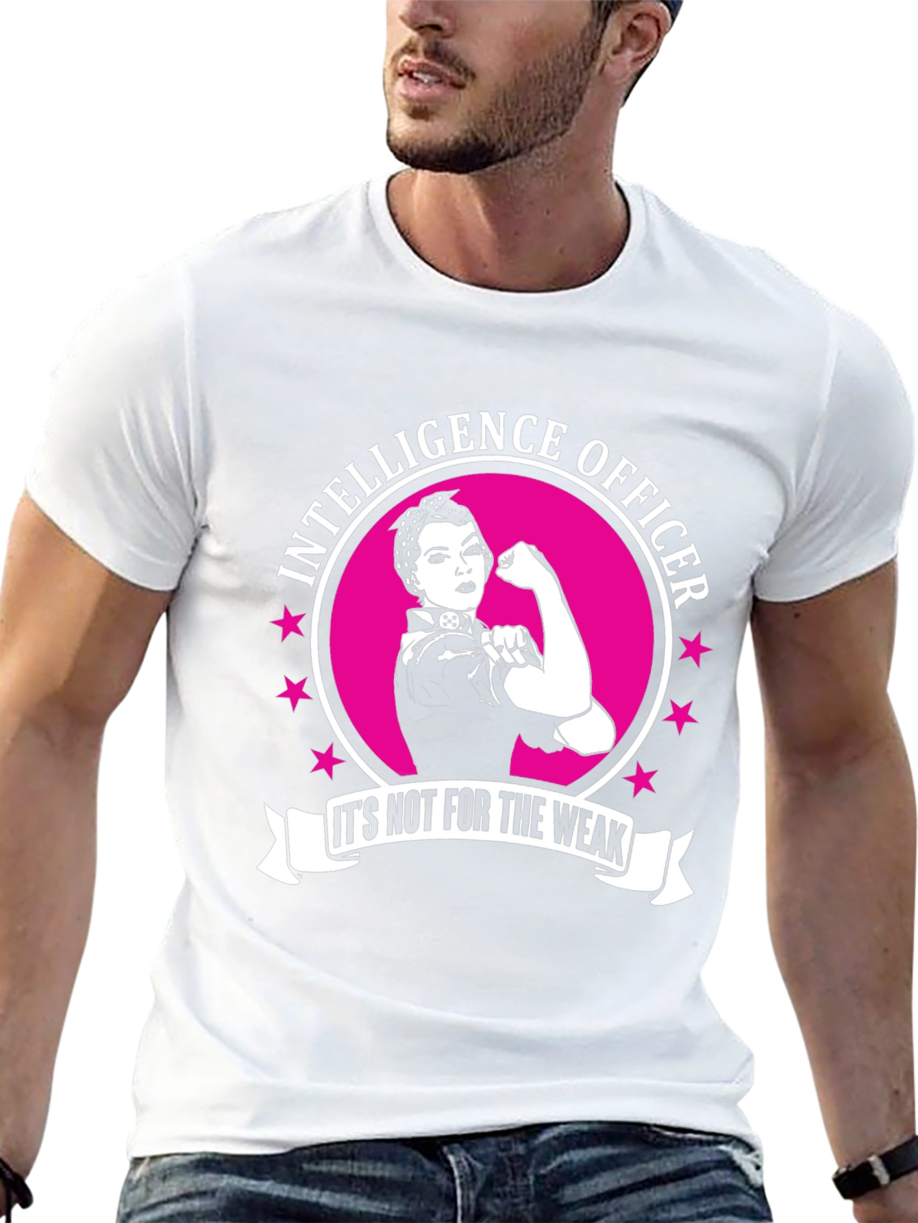Intelligence Officer Its Not For the Weak T-Shirt