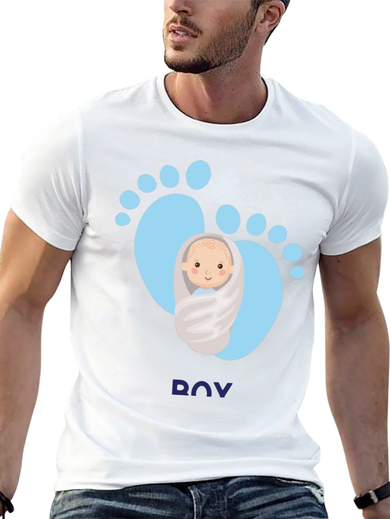 Its a Boy! Graphic Tee