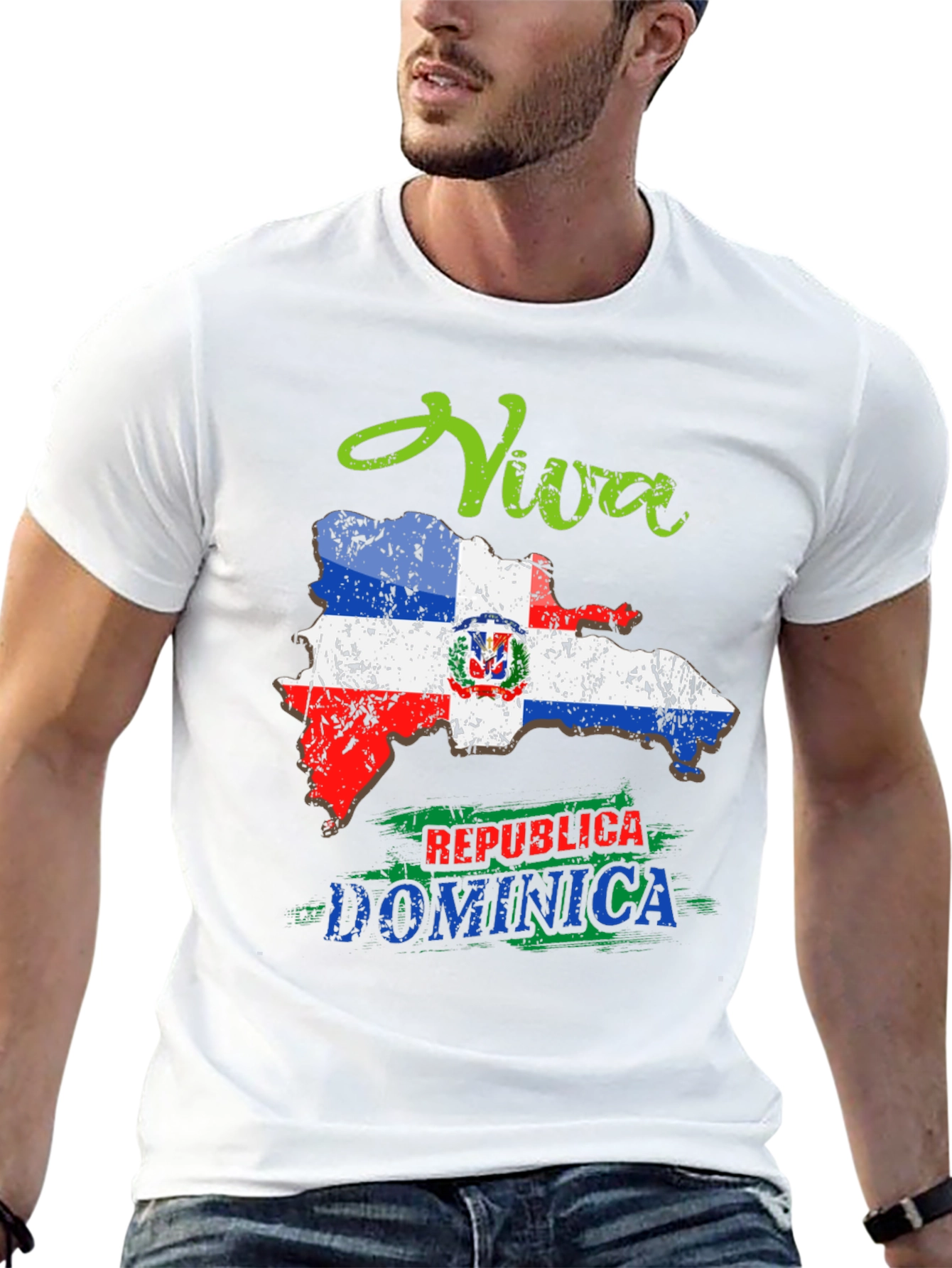 Dominican Republic Pride T-Shirt