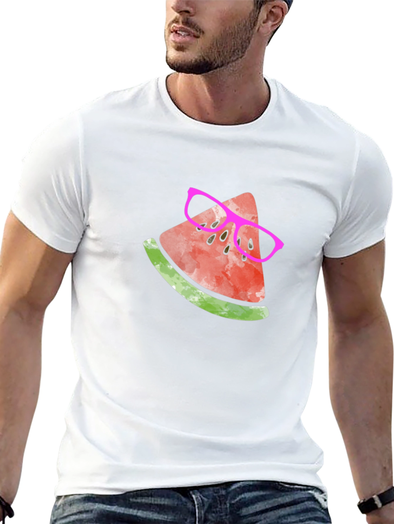Watermelon Slice Graphic Tee