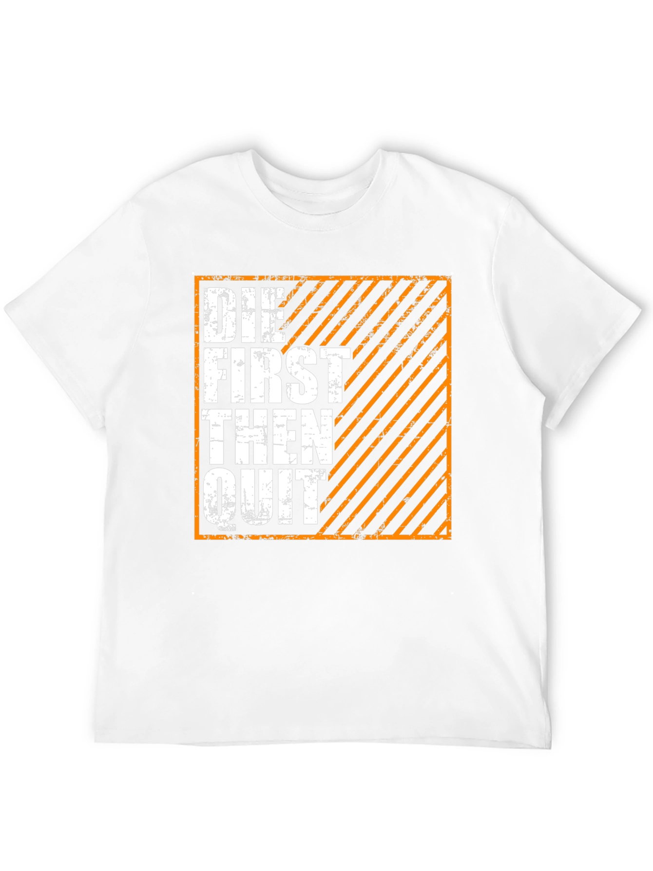 Die First Then Quit Graphic Tee - Black