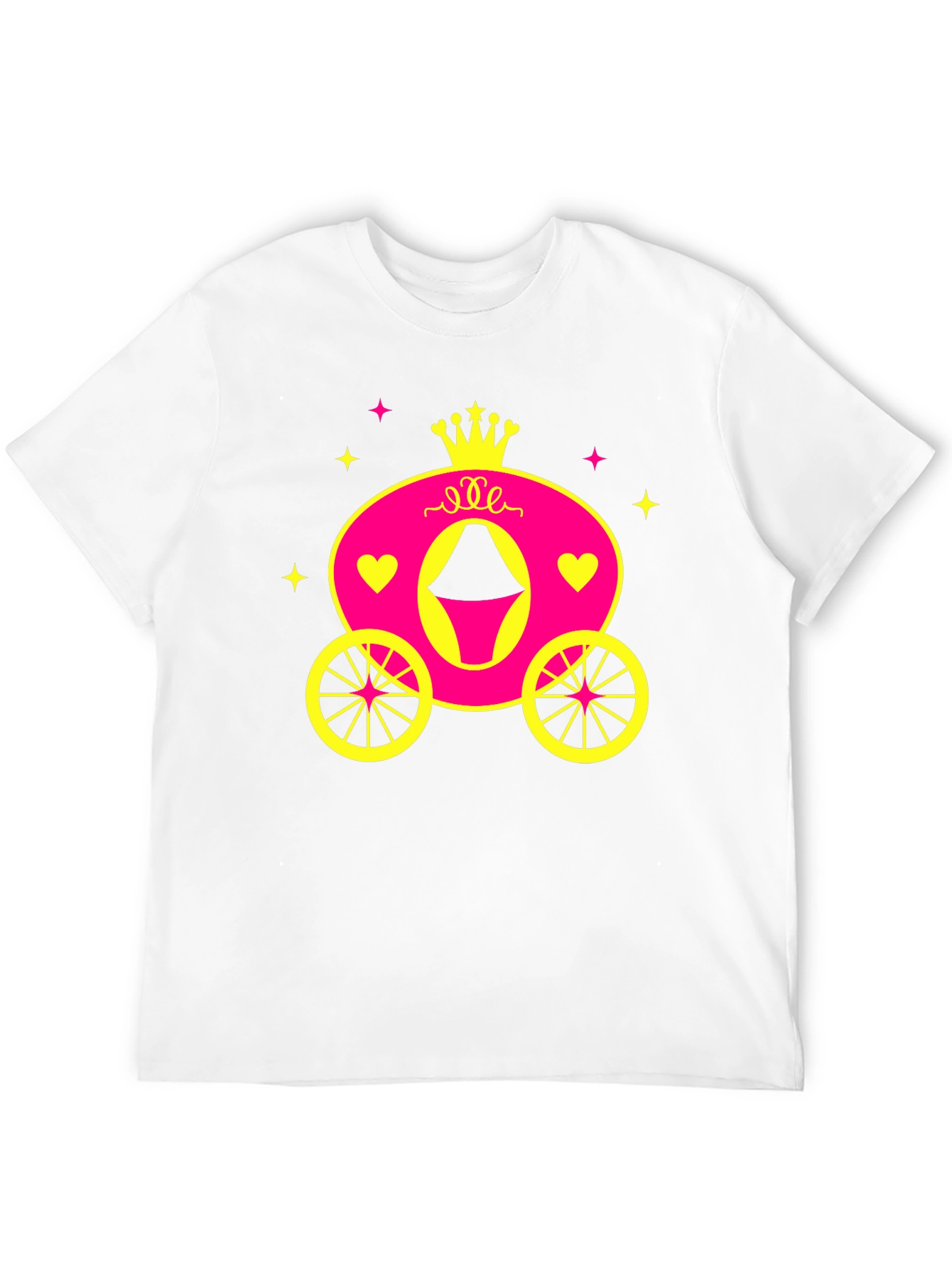 Princess Carriage Graphic Tee