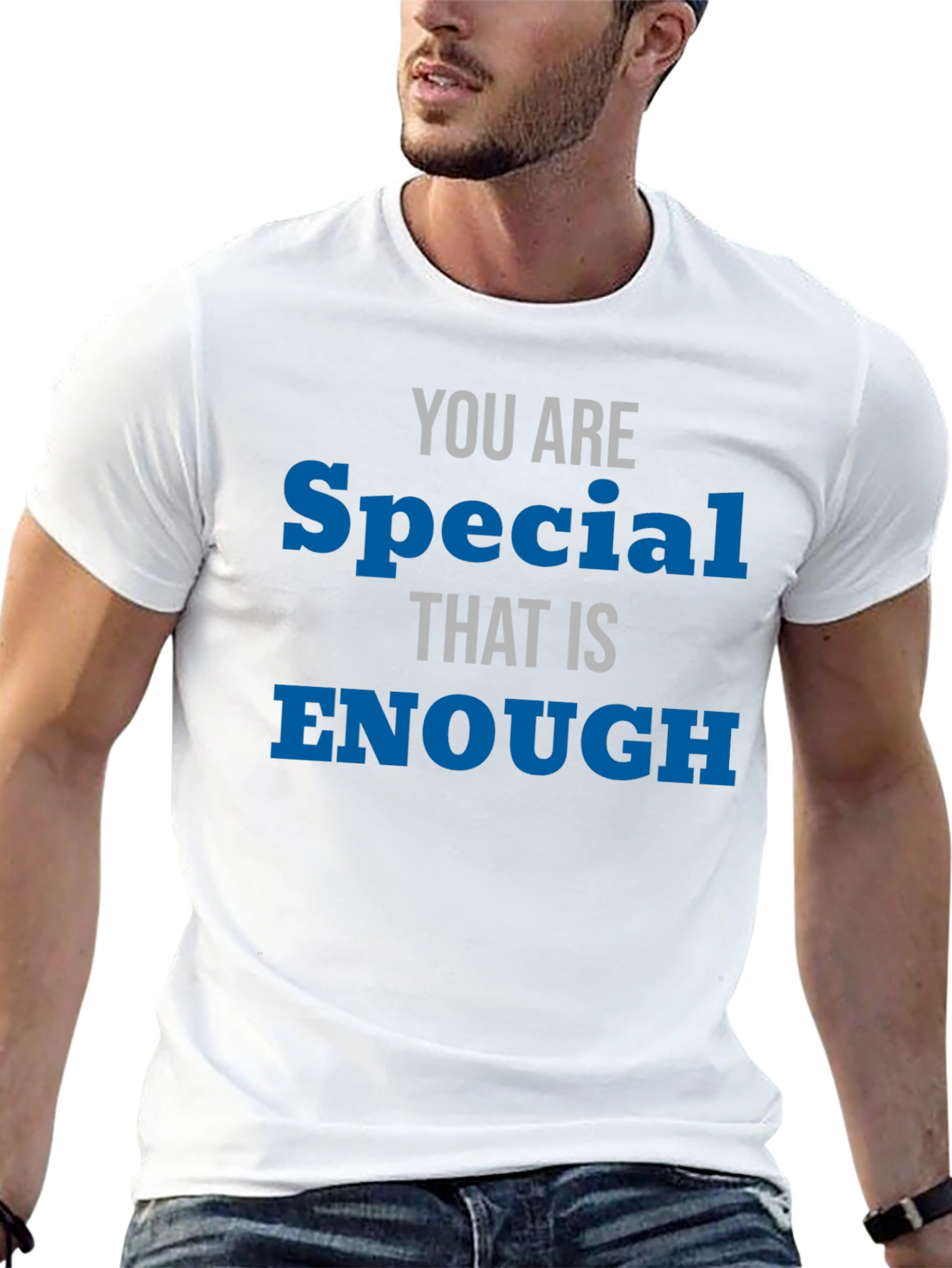 Special Enough T-Shirt - Black Unisex Tee