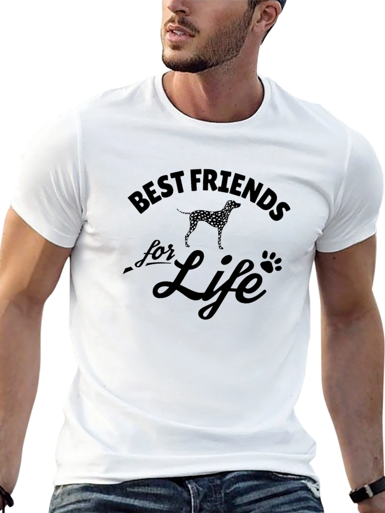 Best Friends for Life Dog Lover T-Shirt