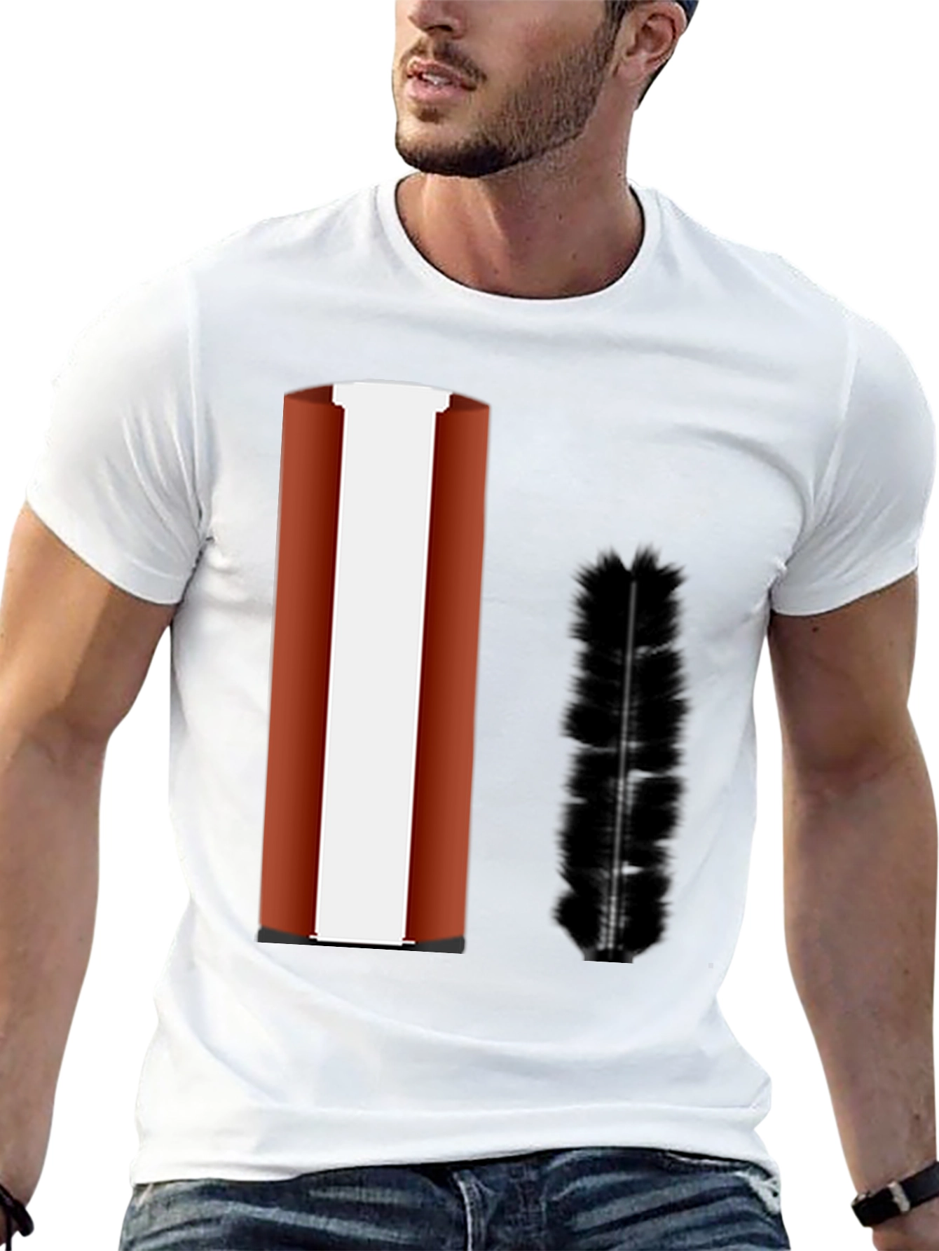 Funny Chimney Sweep Black T-Shirt