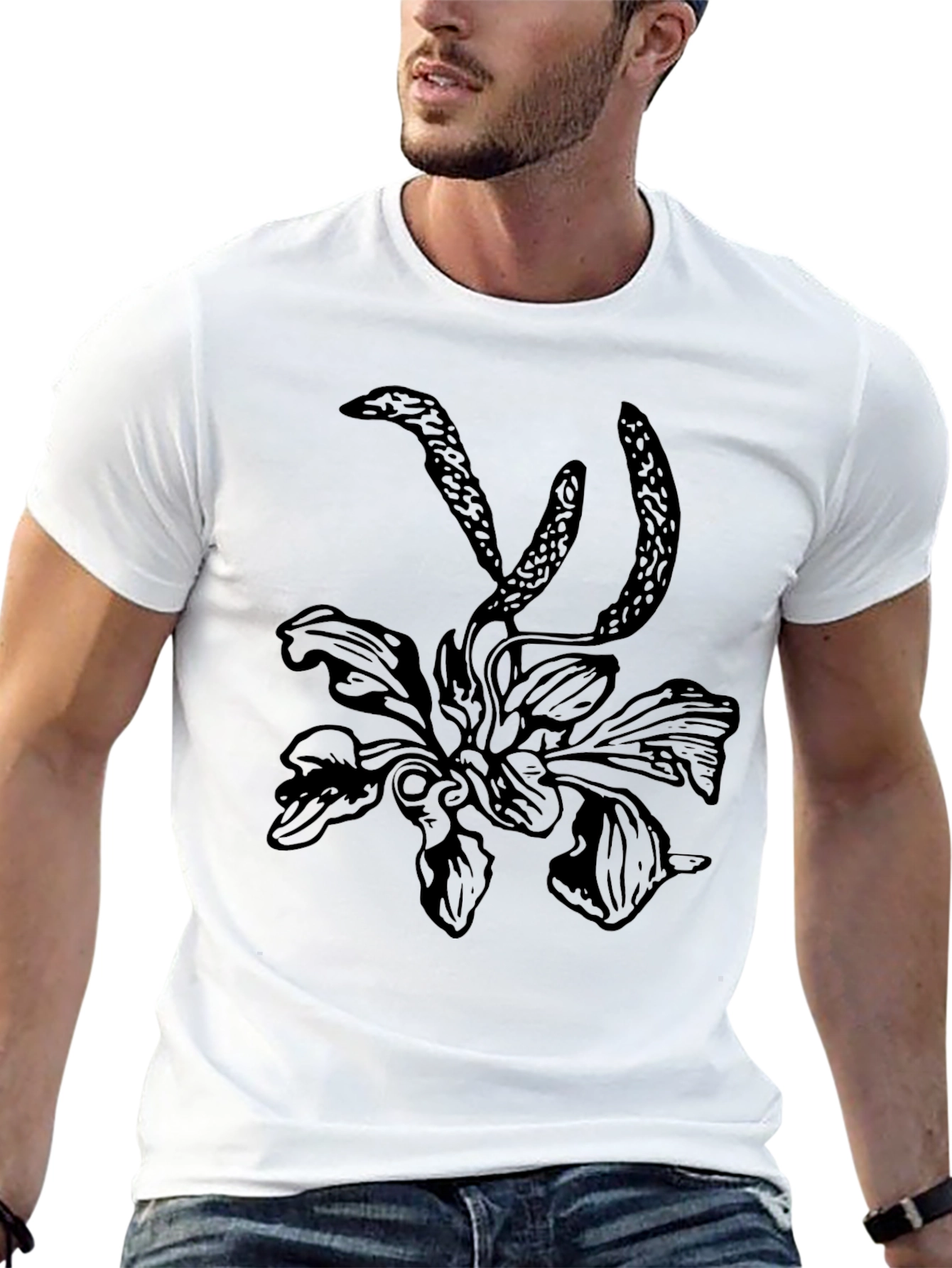 Black Plantain T-Shirt