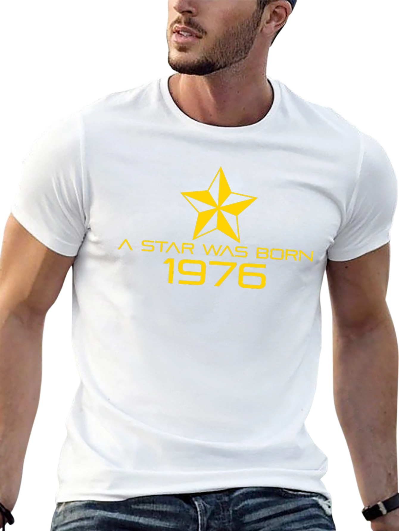 A Star Was Born 1976 Black T-Shirt