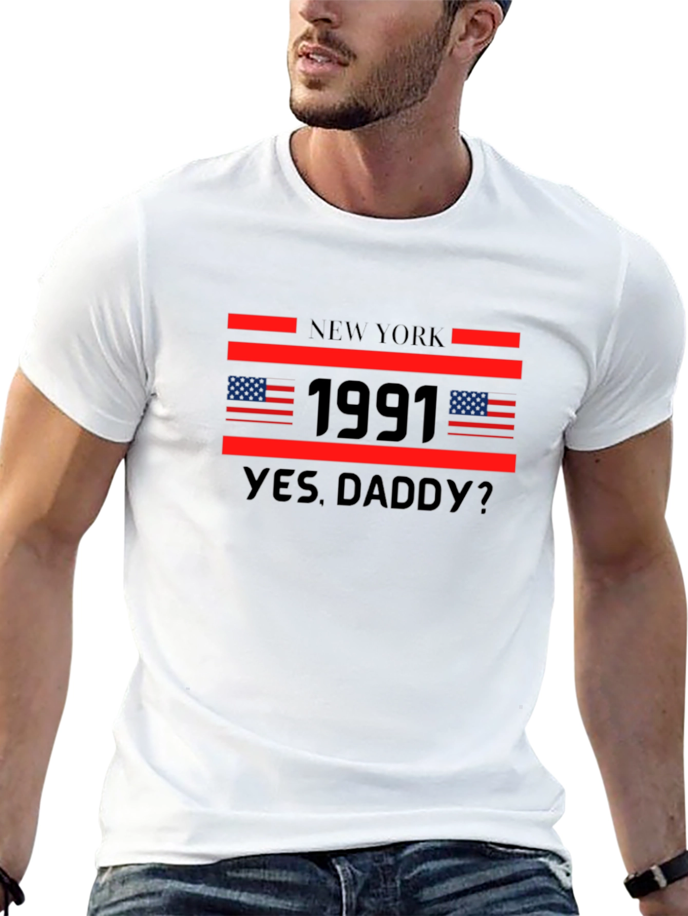 New York 1991 Graphic T-Shirt