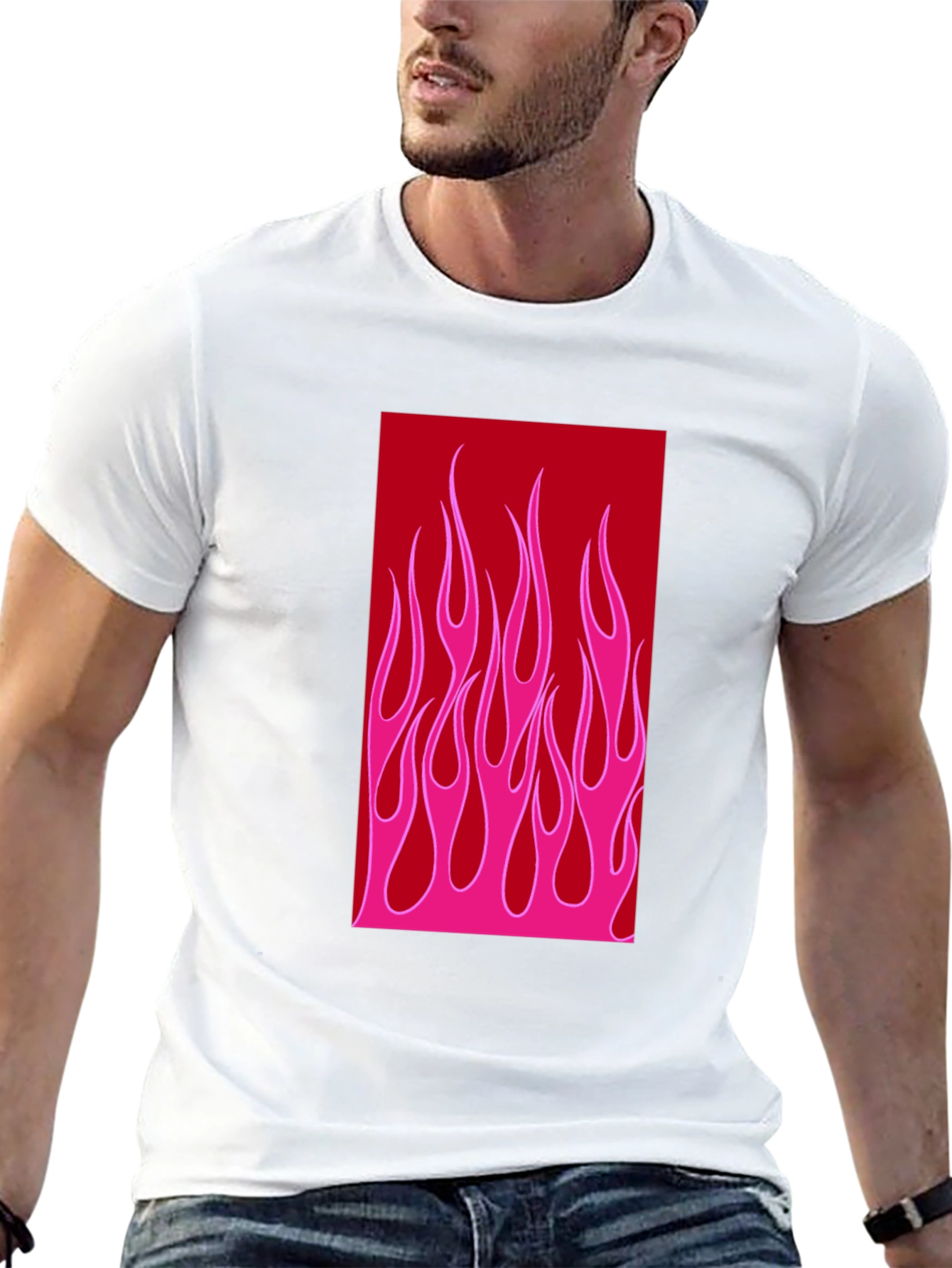 Flaming Hot Graphic Tee