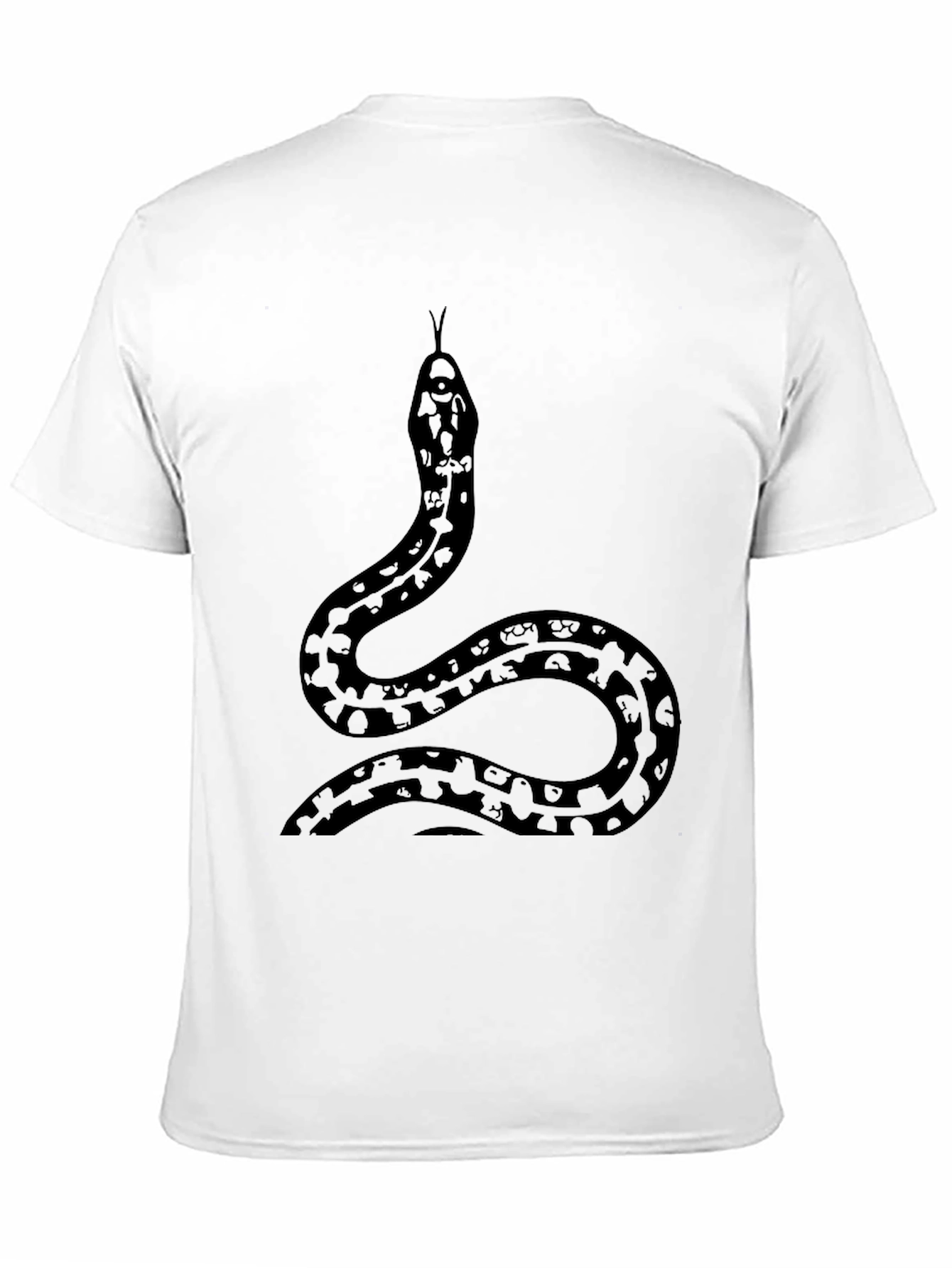 Black Snake Graphic Tee