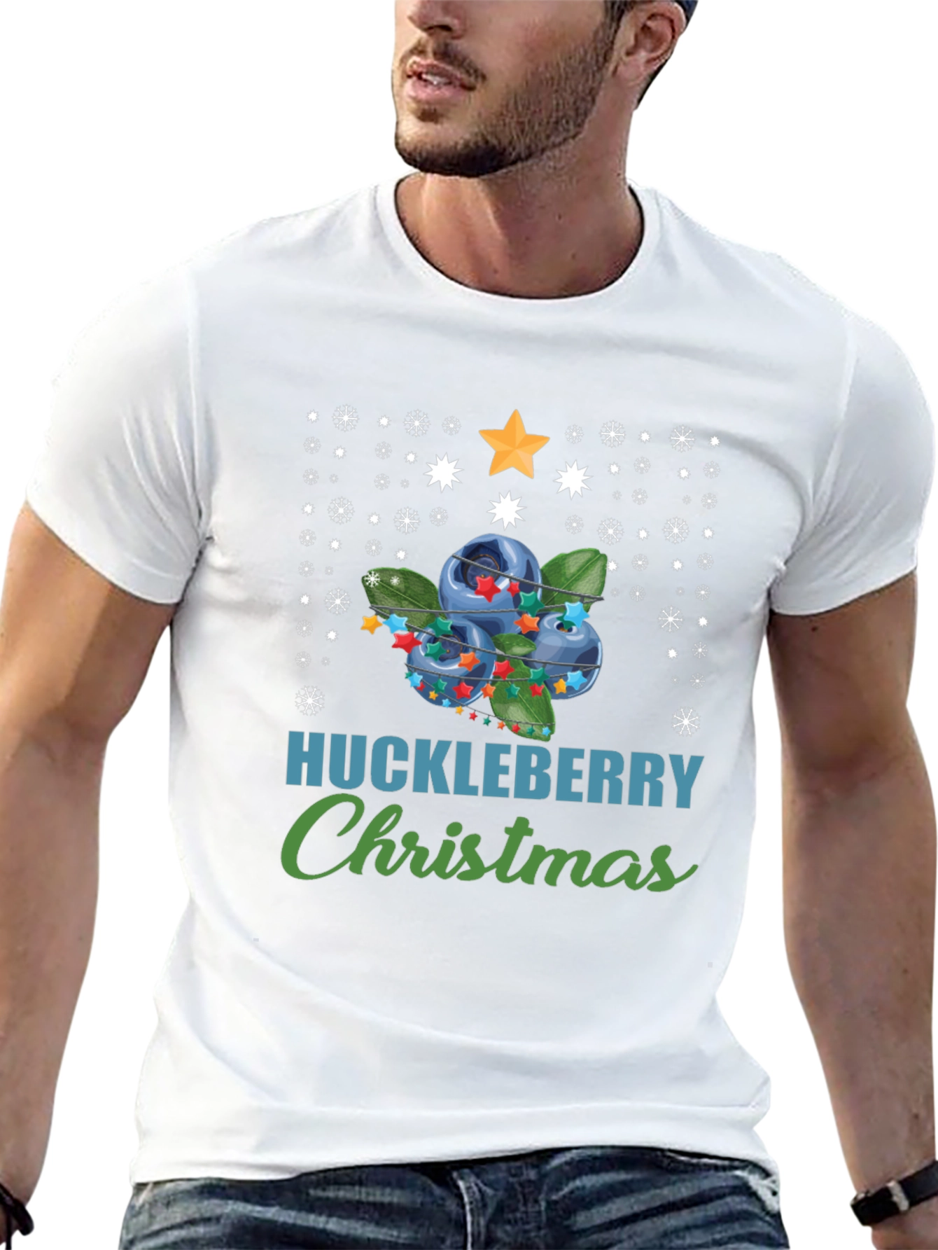 Huckleberry Christmas T-Shirt