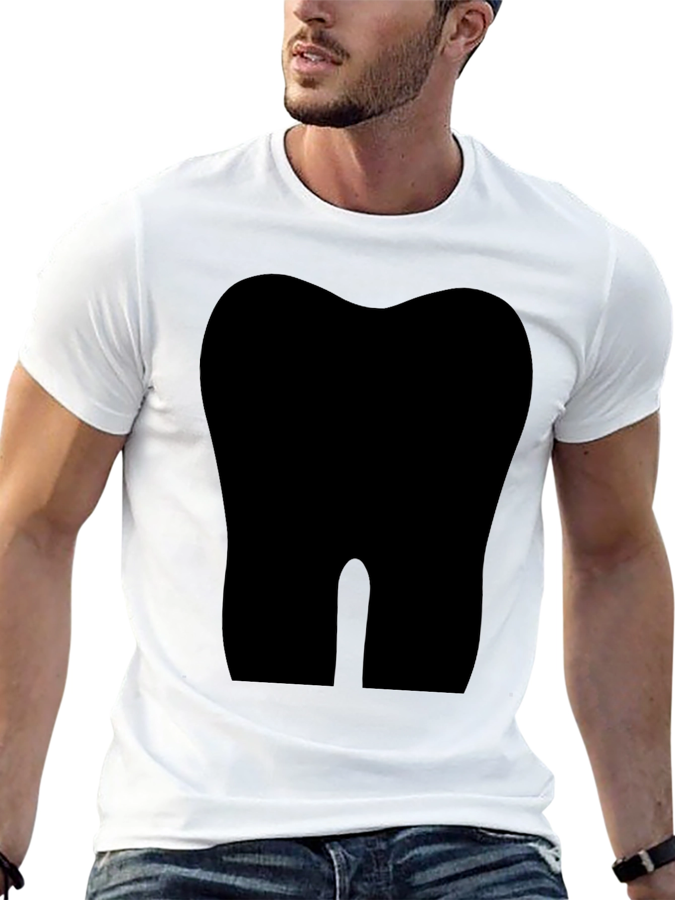 Dental Silhouette Graphic Tee