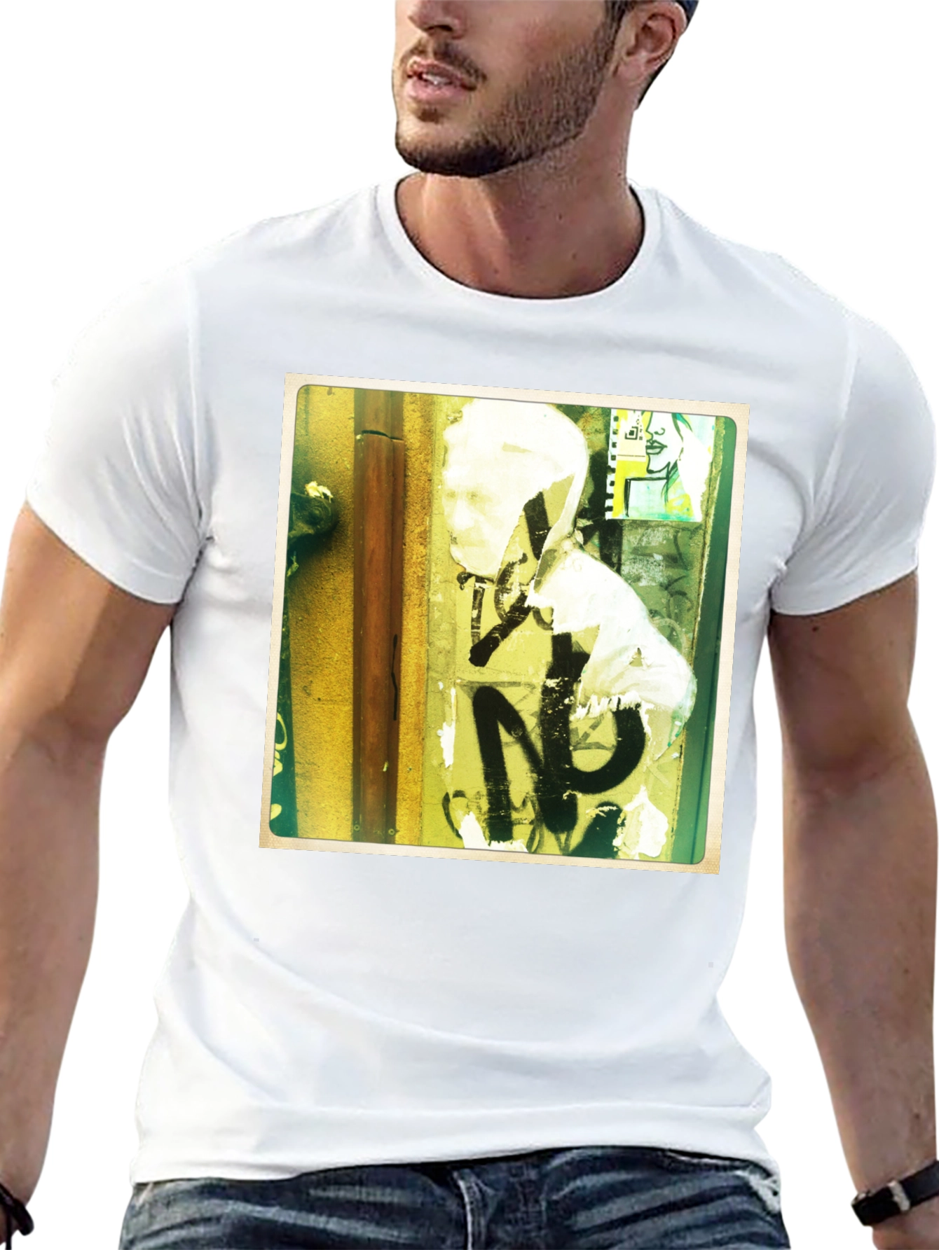 Urban Art Graphic Tee - Street Style Fashion