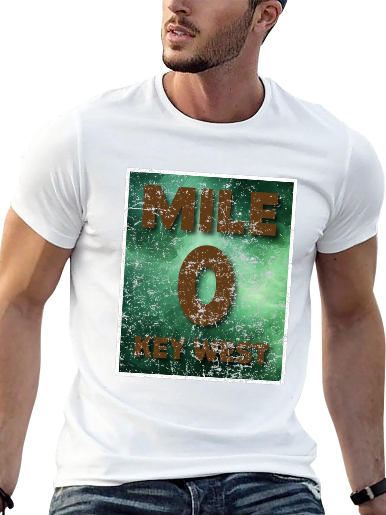 Mile 0 Key West T-Shirt