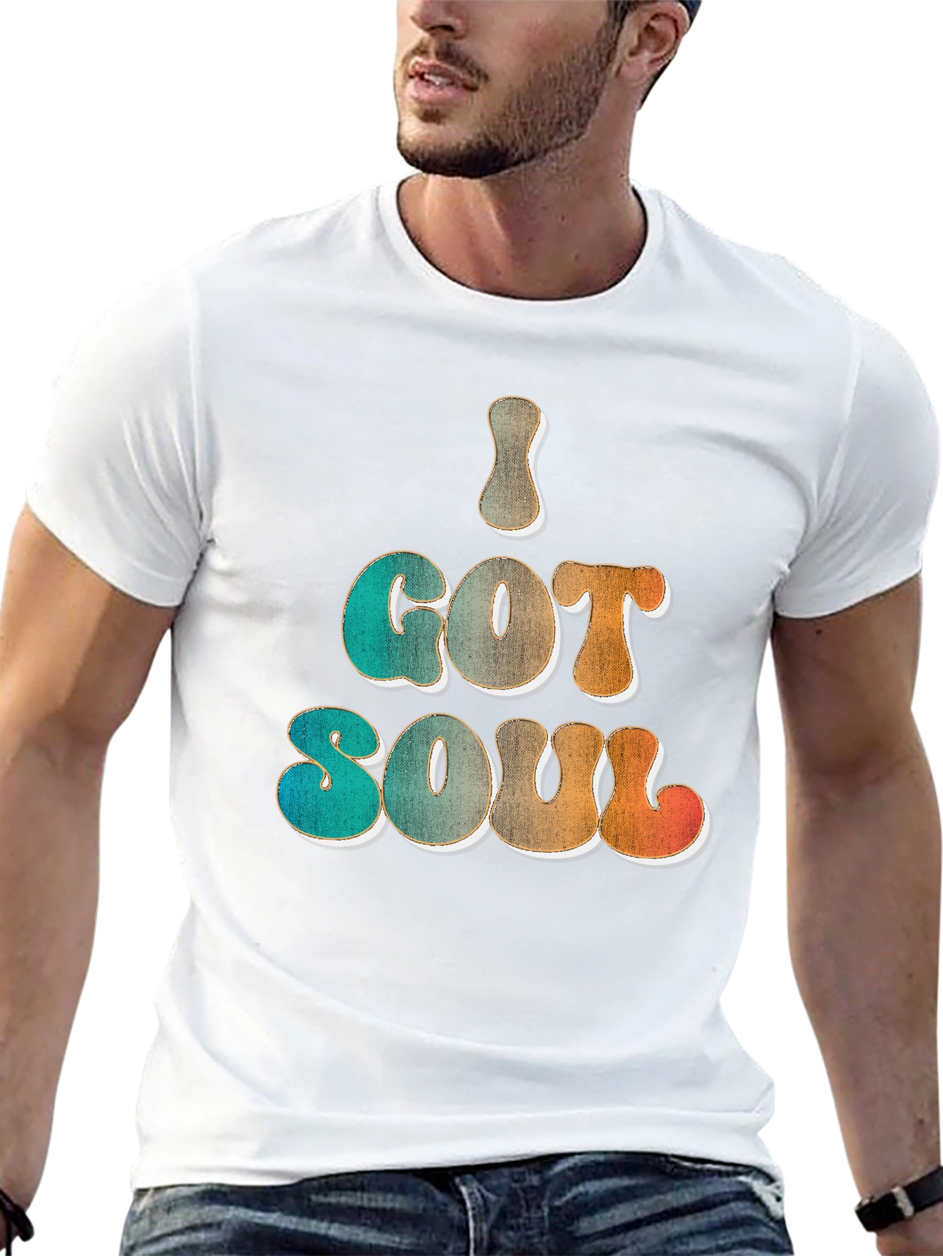 I Got Soul Retro Graphic T-Shirt
