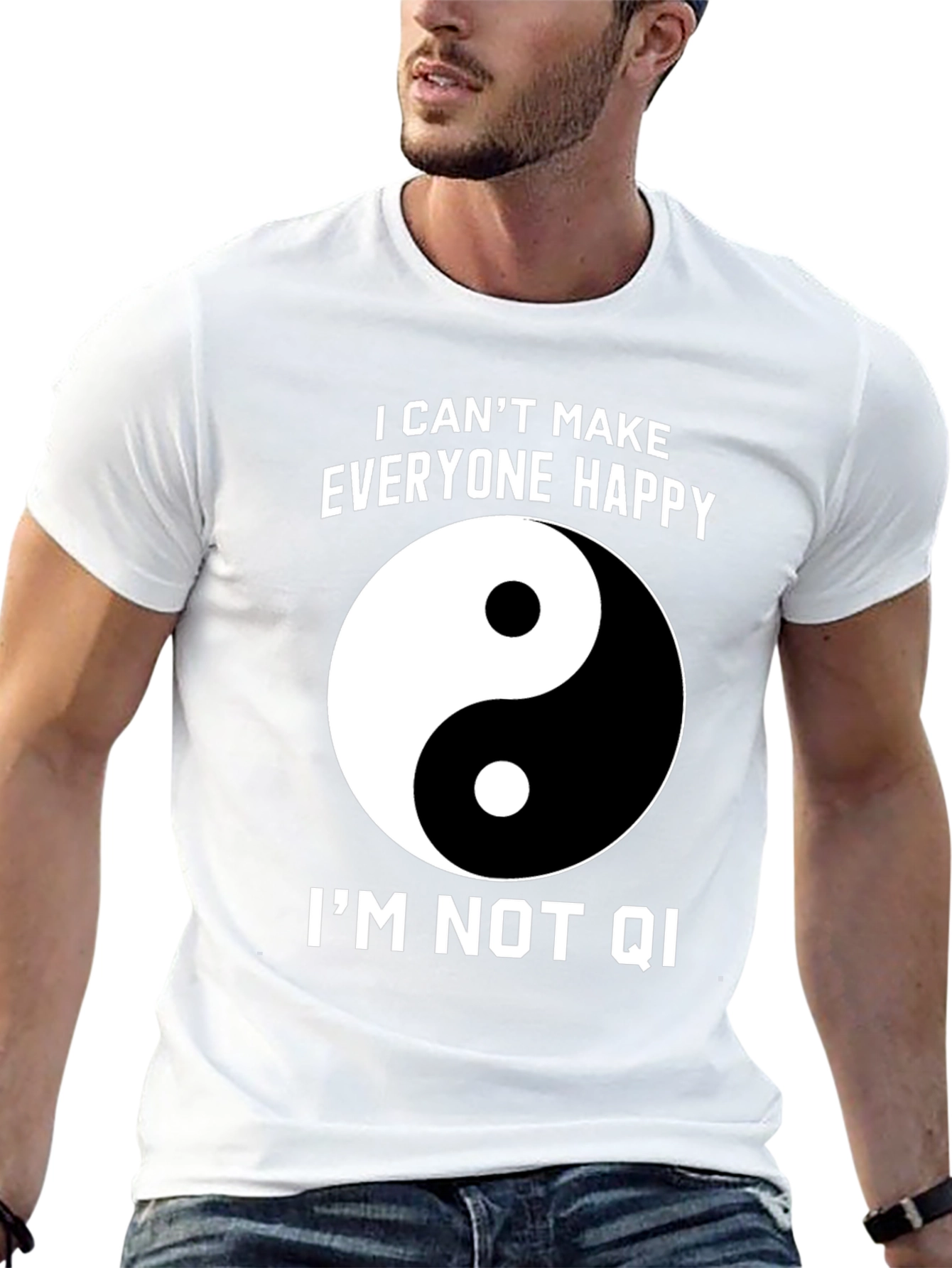 Funny Yin Yang Qi T-Shirt